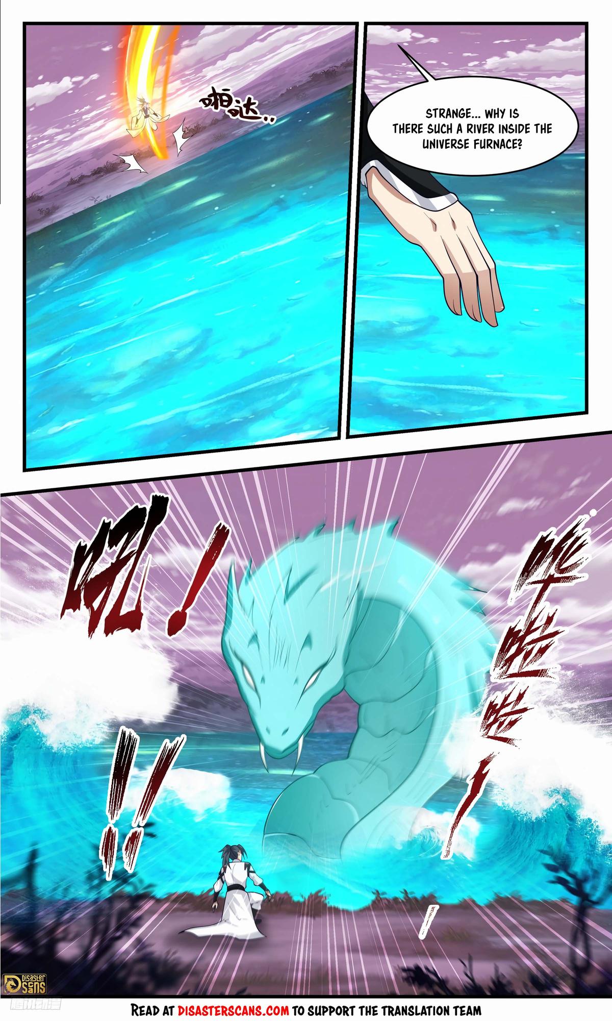 Martial Peak Chapter 3504