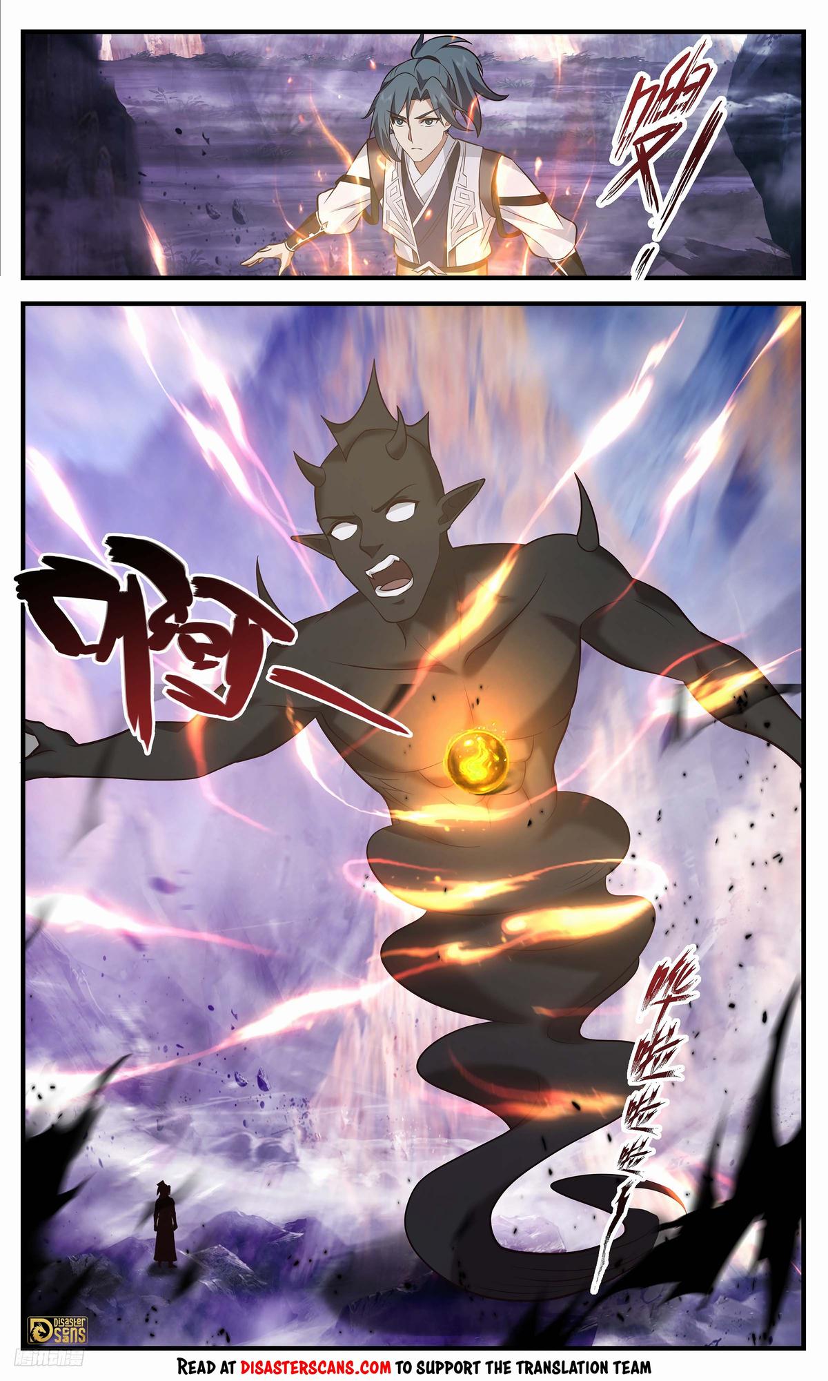 Martial Peak Chapter 3506