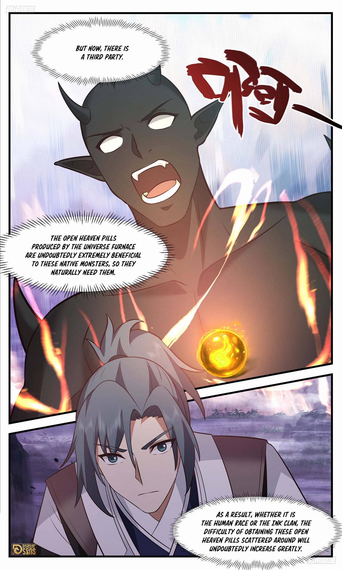 Martial Peak Chapter 3506