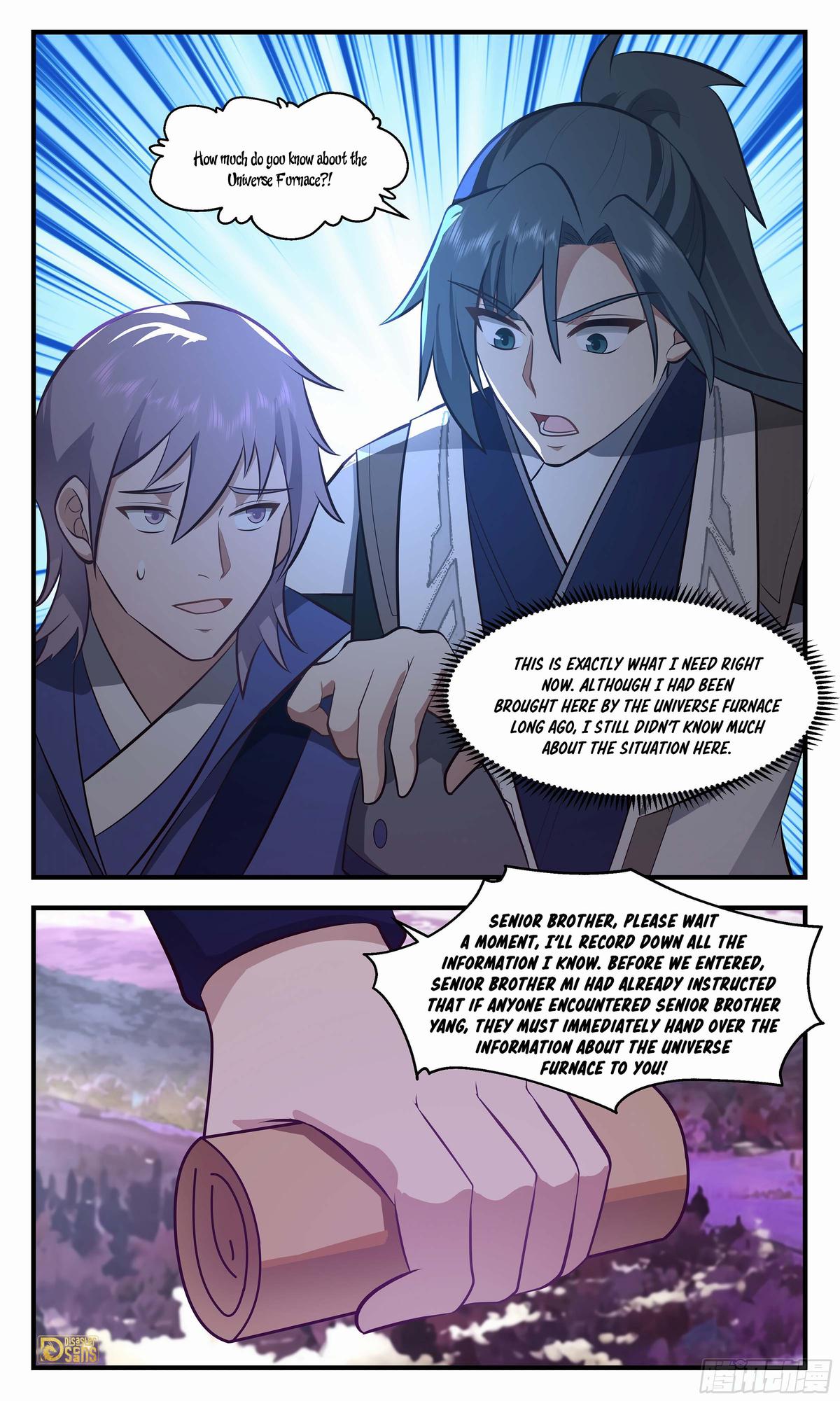 Martial Peak Chapter 3507