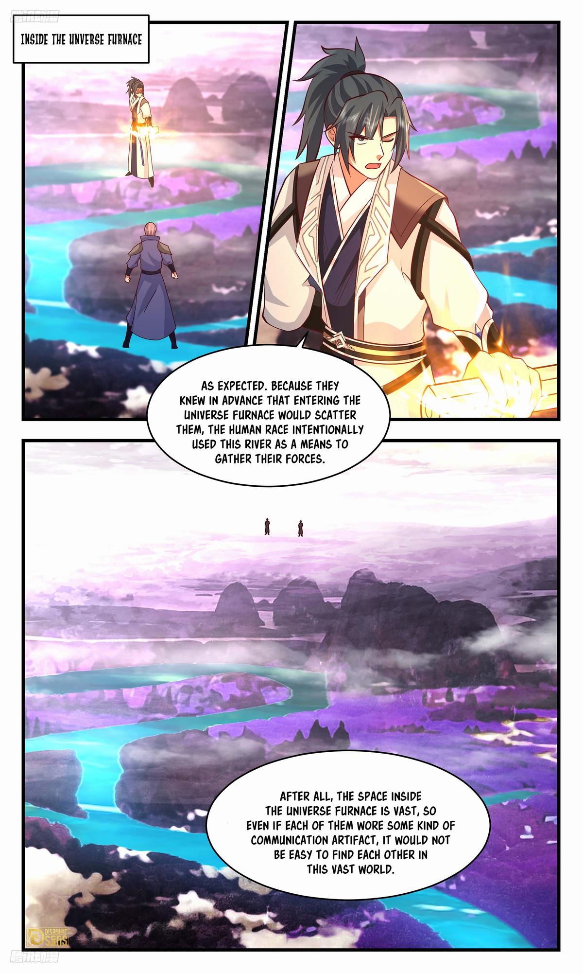 Martial Peak Chapter 3508