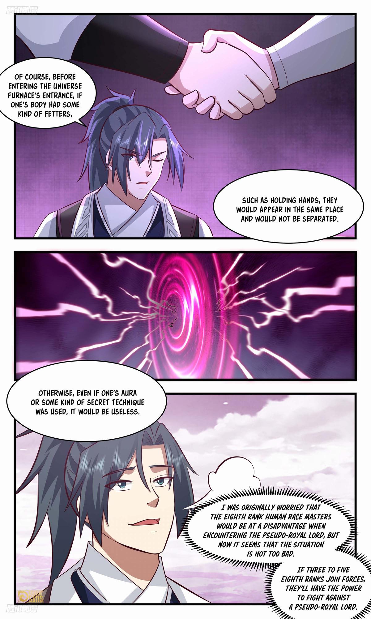 Martial Peak Chapter 3508