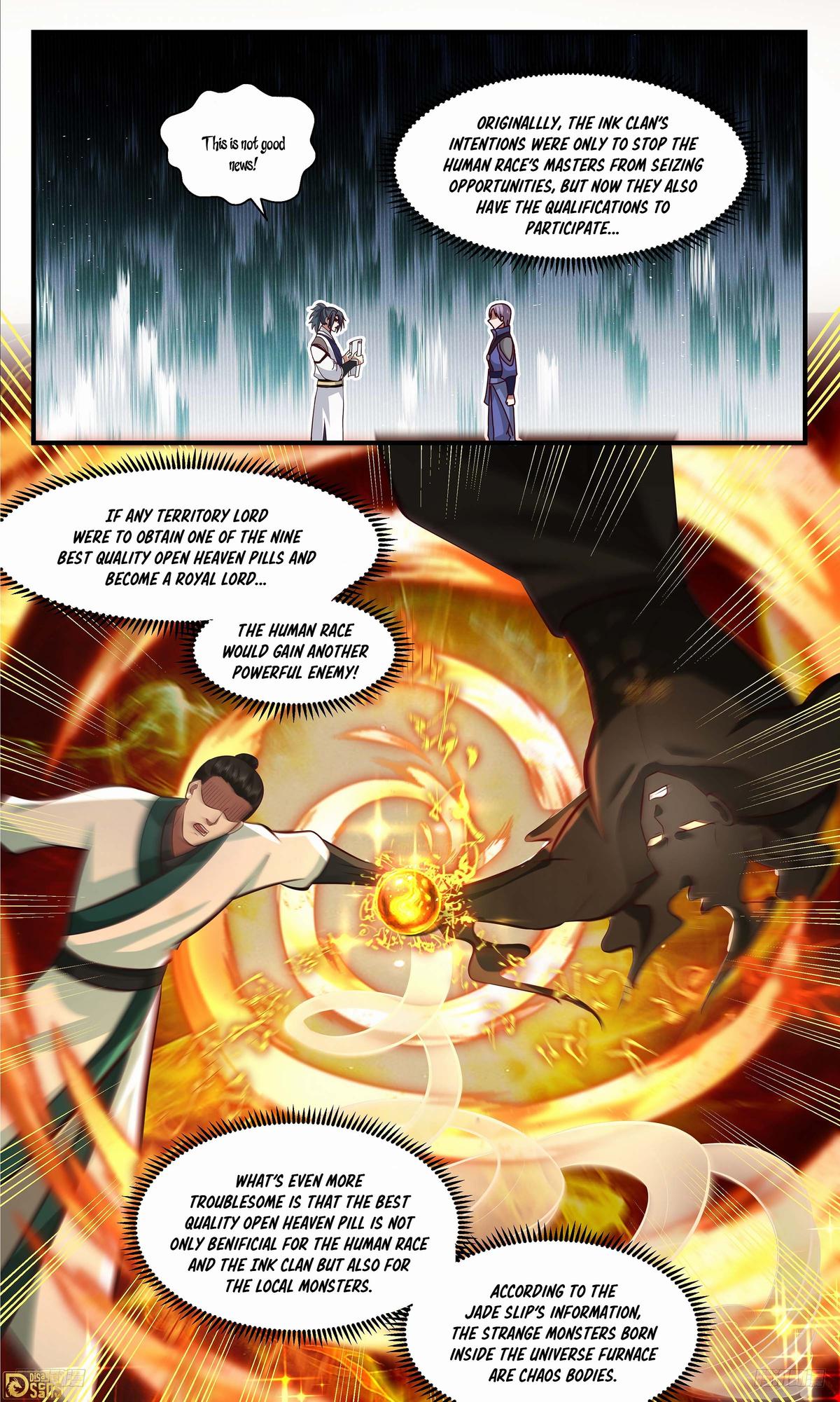 Martial Peak Chapter 3508