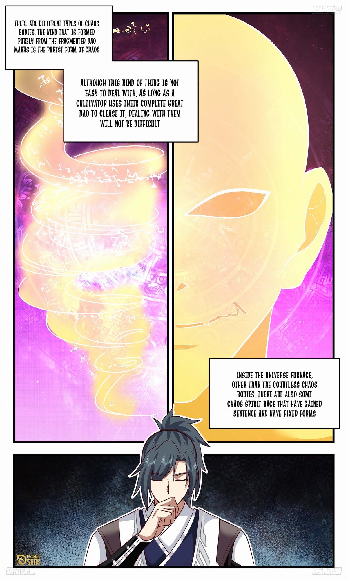 Martial Peak Chapter 3508