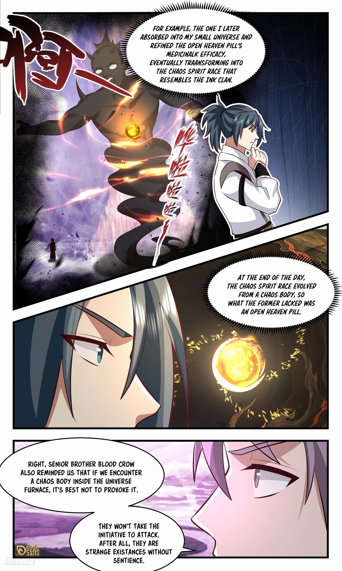 Martial Peak Chapter 3508