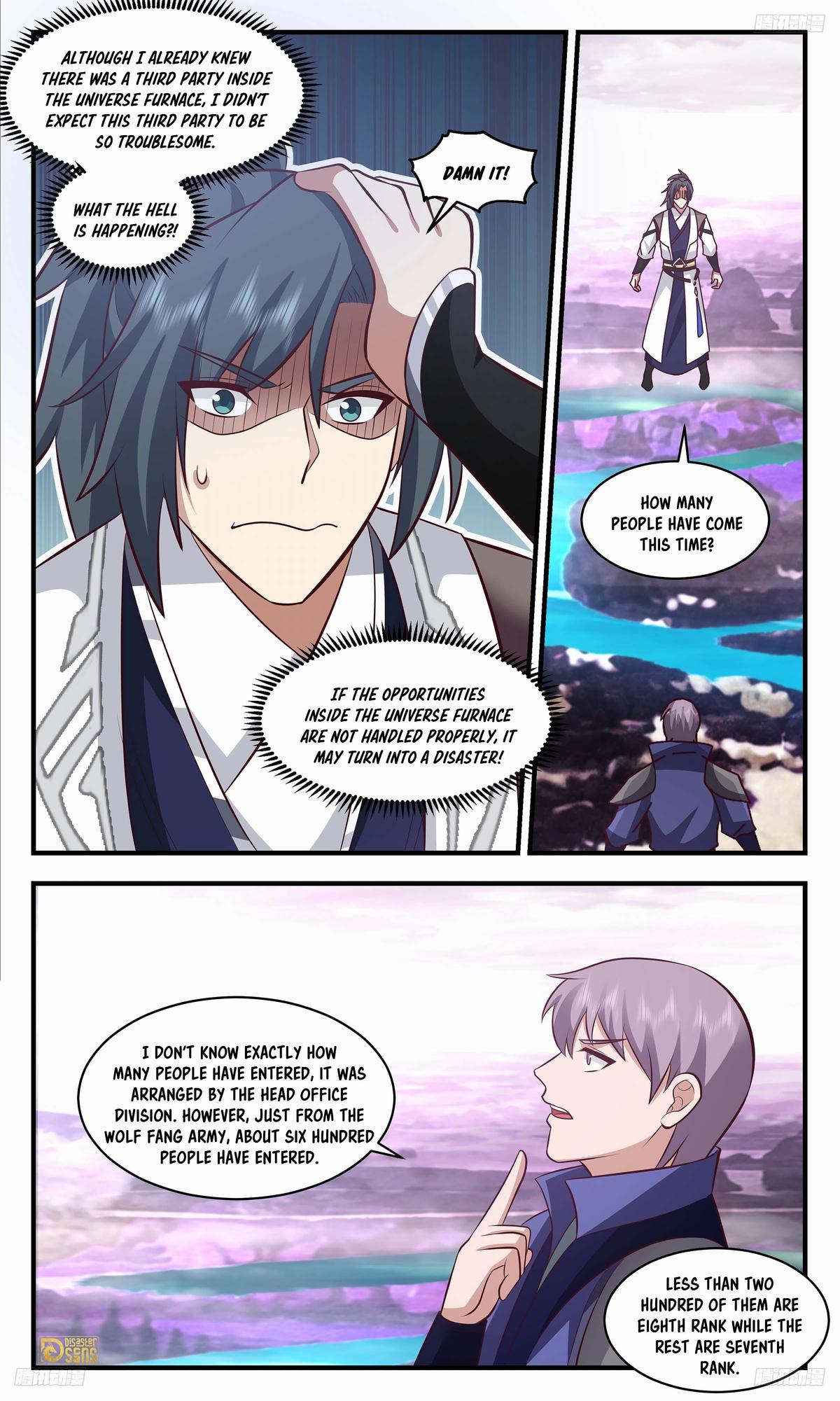 Martial Peak Chapter 3508