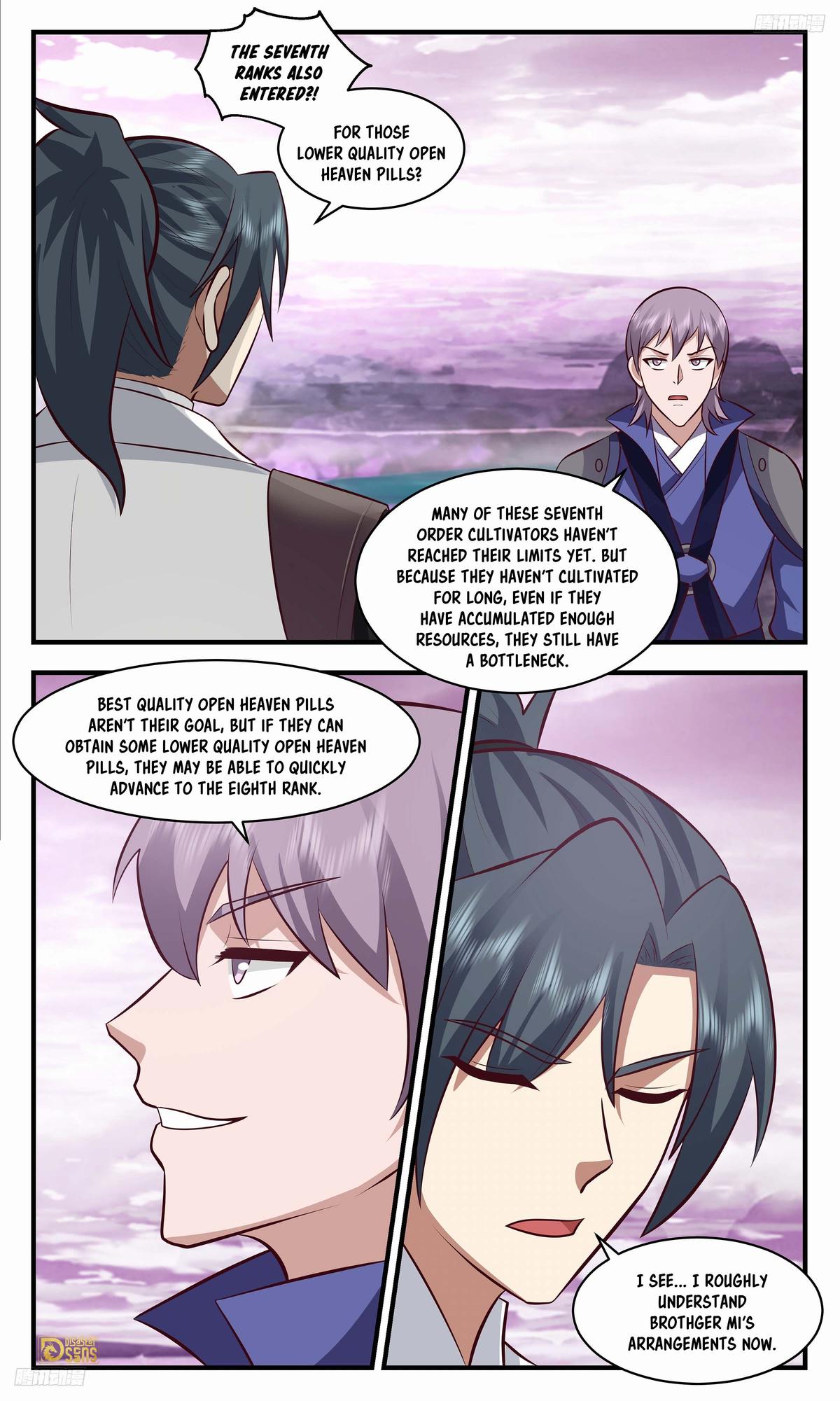 Martial Peak Chapter 3508