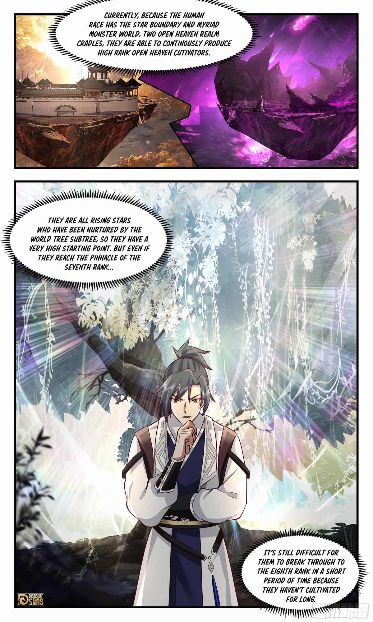 Martial Peak Chapter 3508