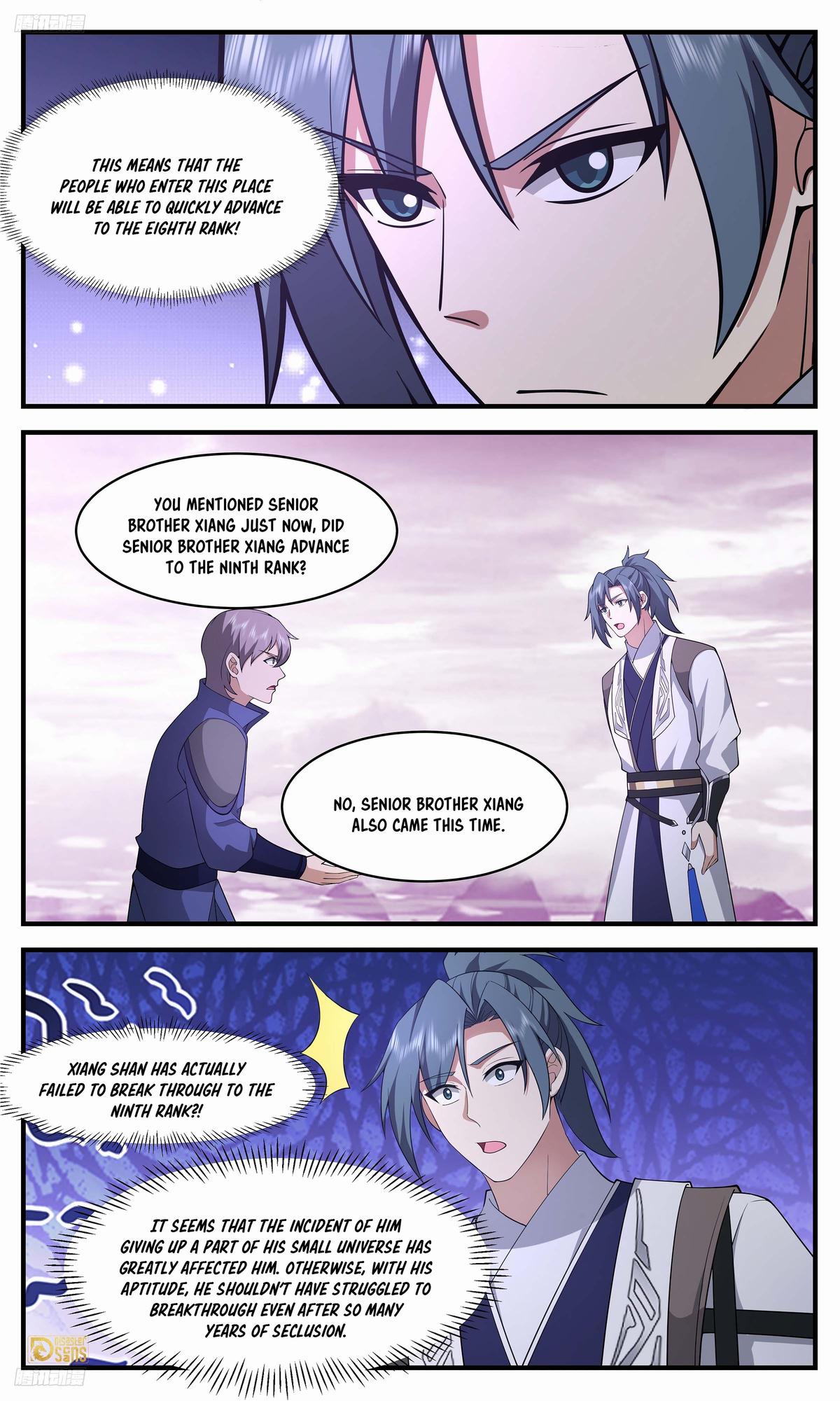 Martial Peak Chapter 3509