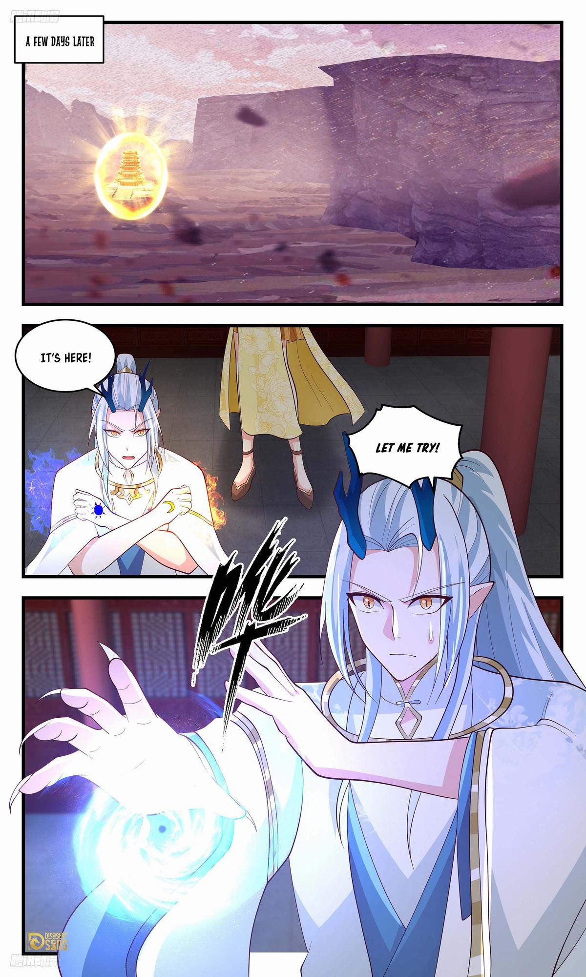 Martial Peak Chapter 3510