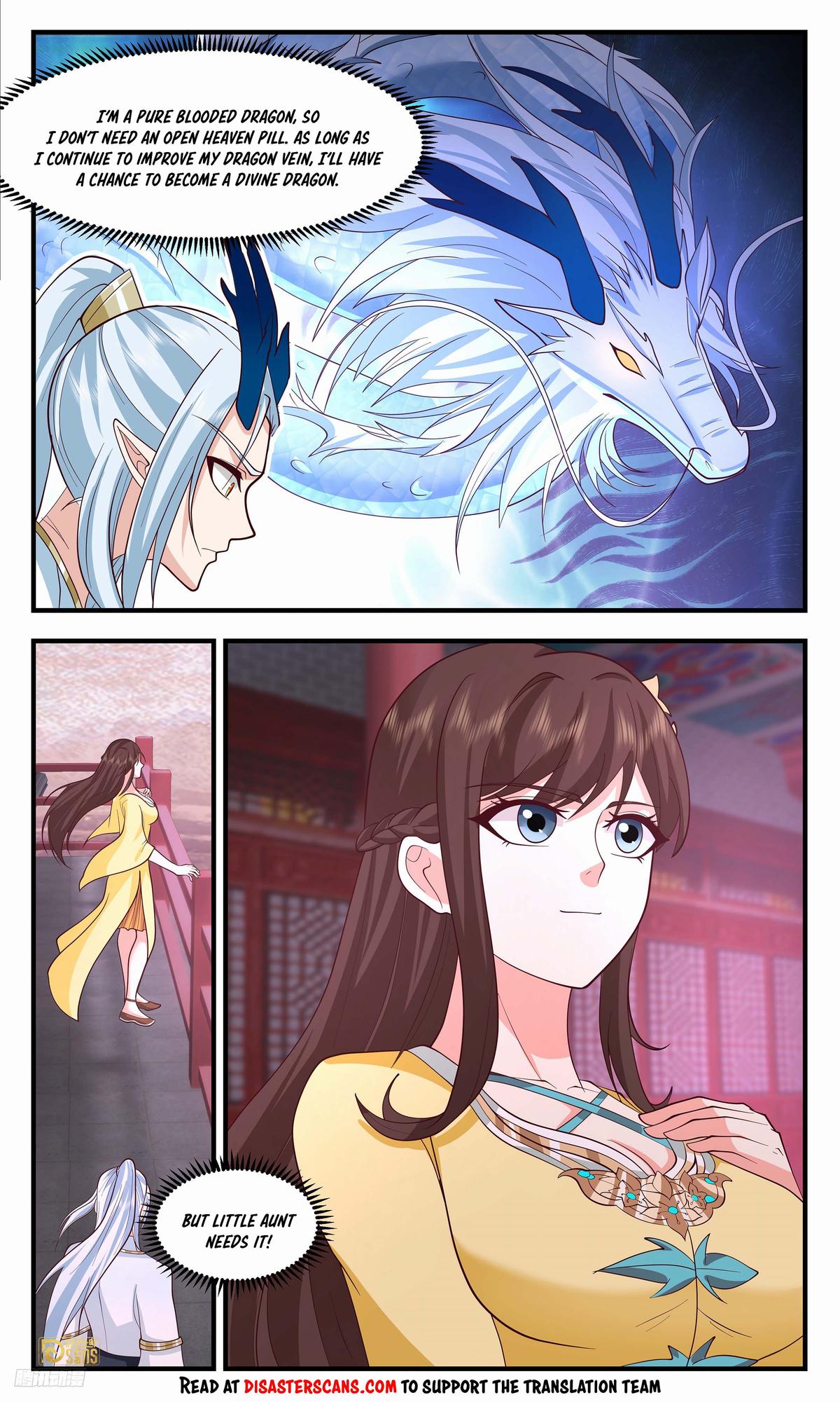 Martial Peak Chapter 3510