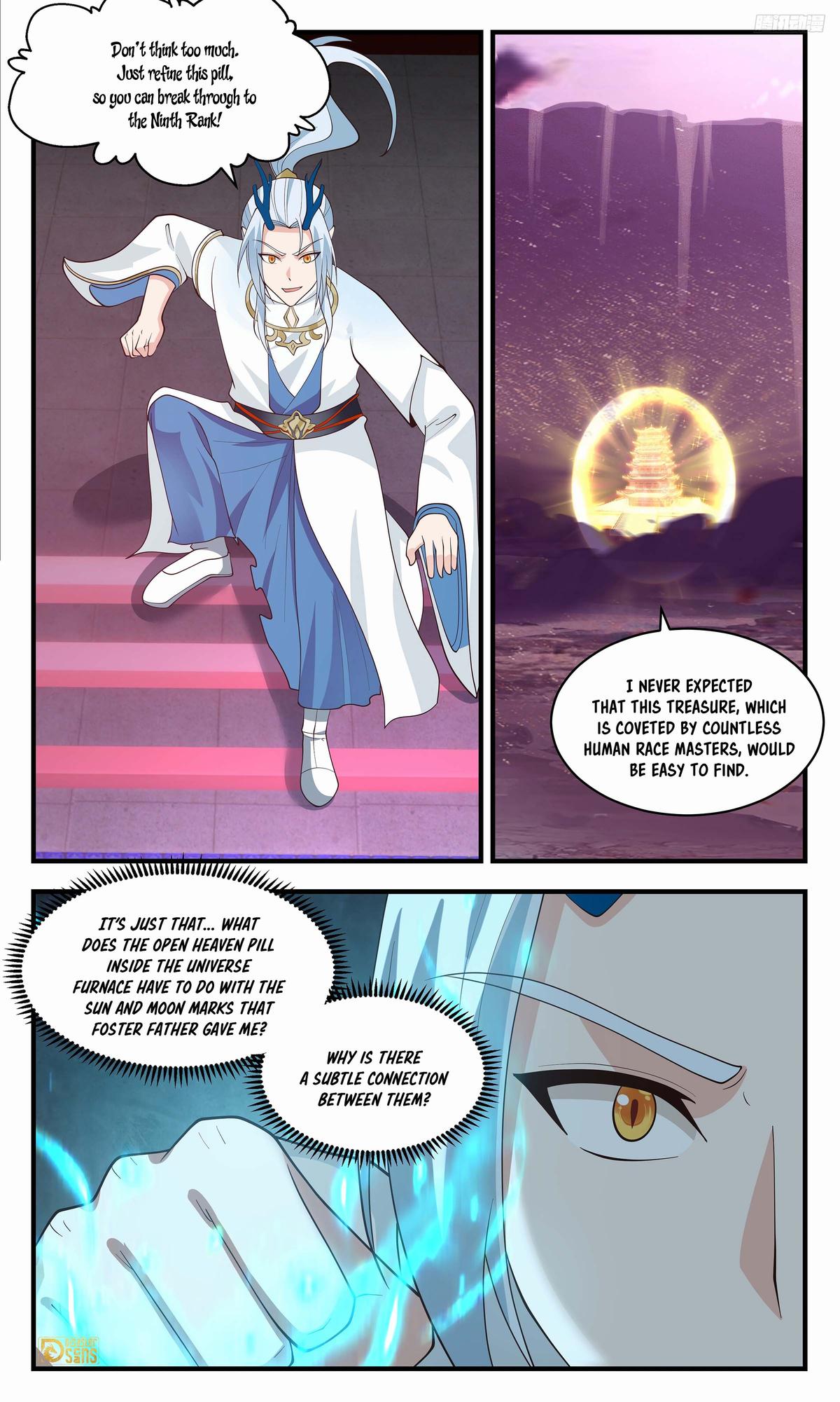 Martial Peak Chapter 3510