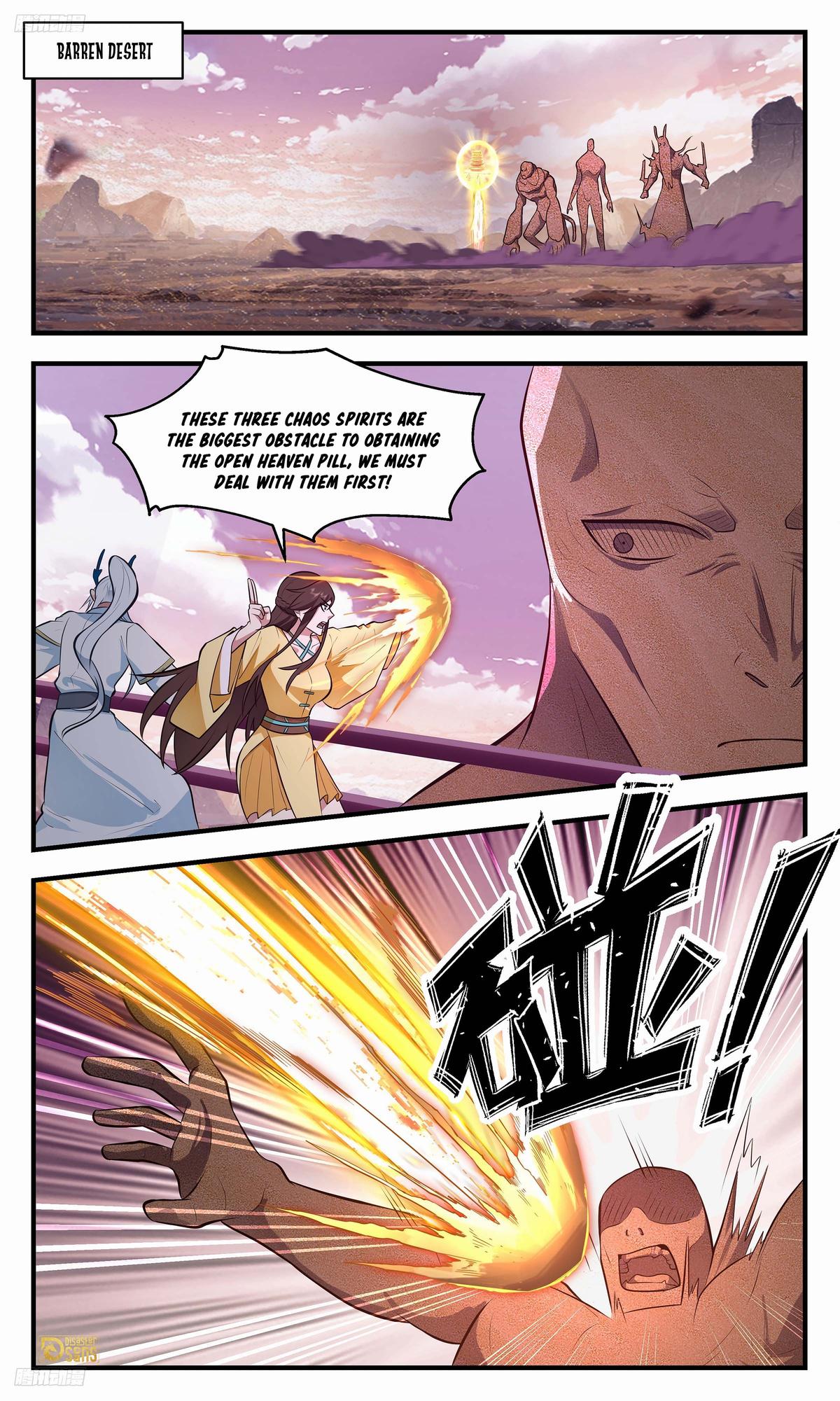 Martial Peak Chapter 3511