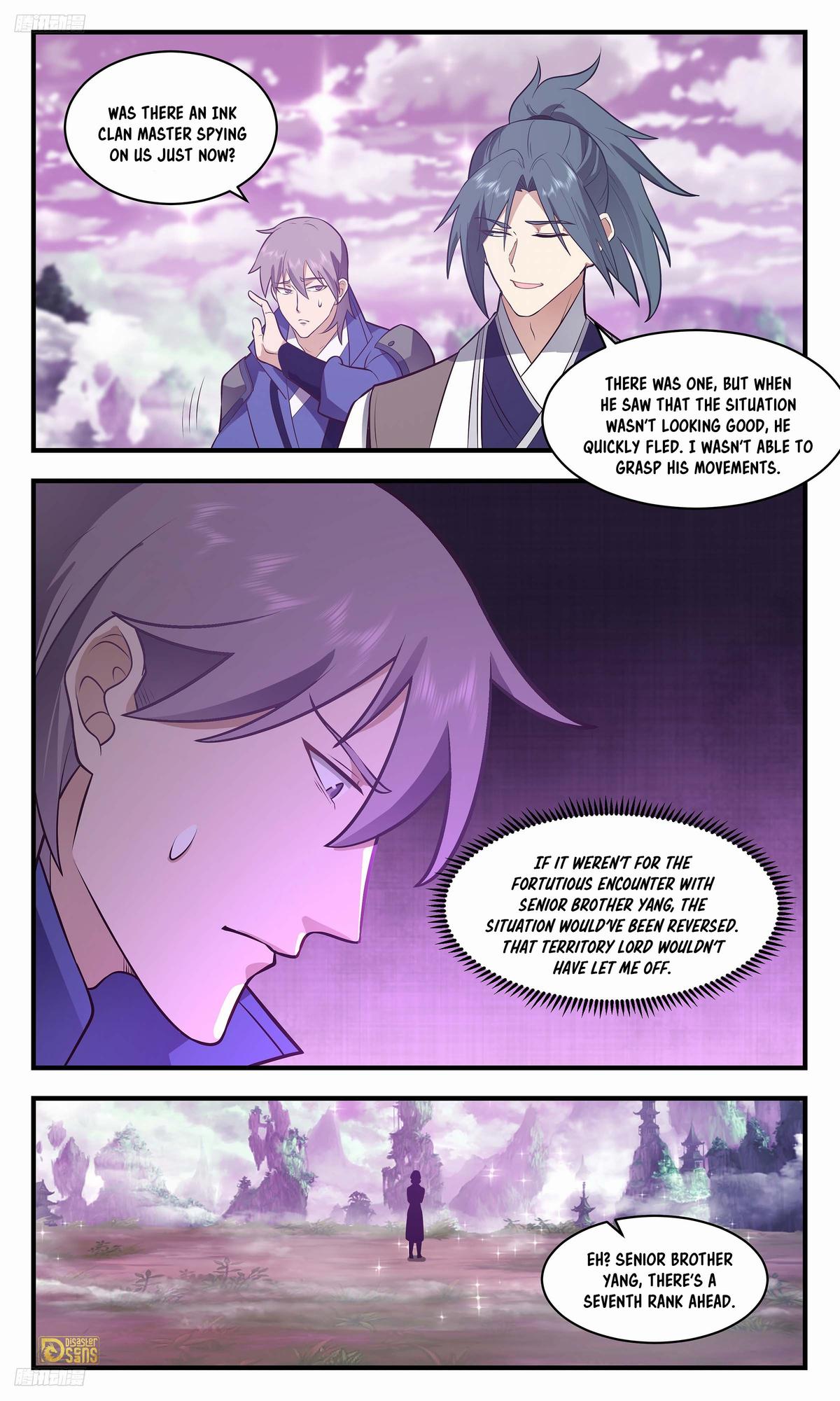 Martial Peak Chapter 3511