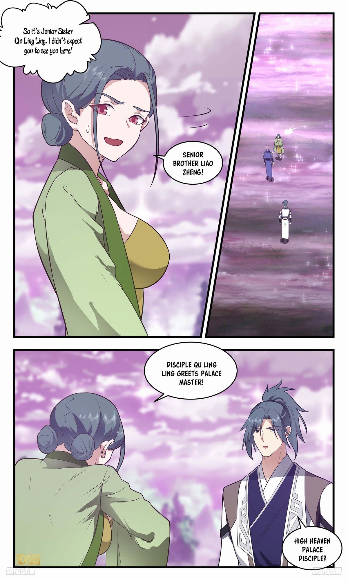 Martial Peak Chapter 3511