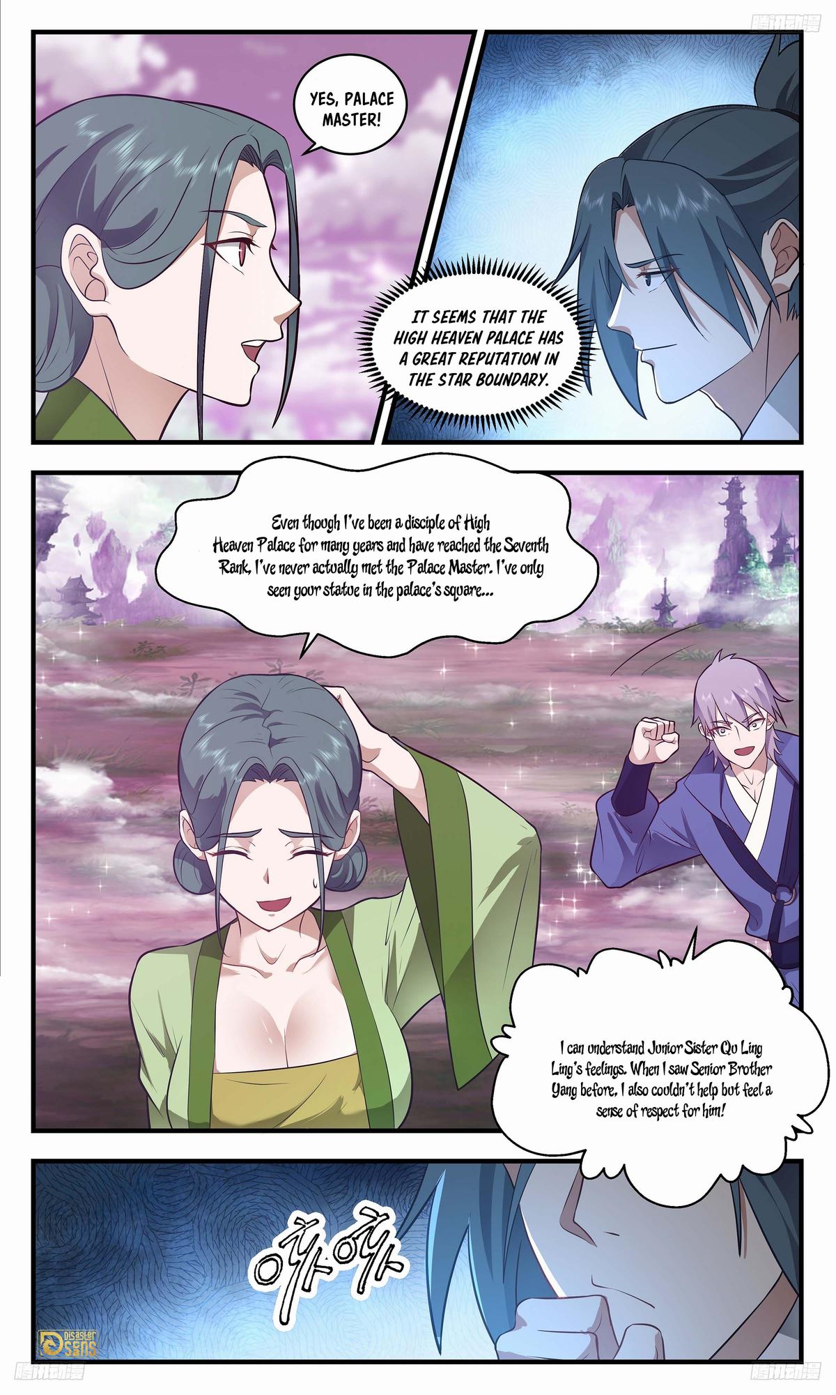 Martial Peak Chapter 3511