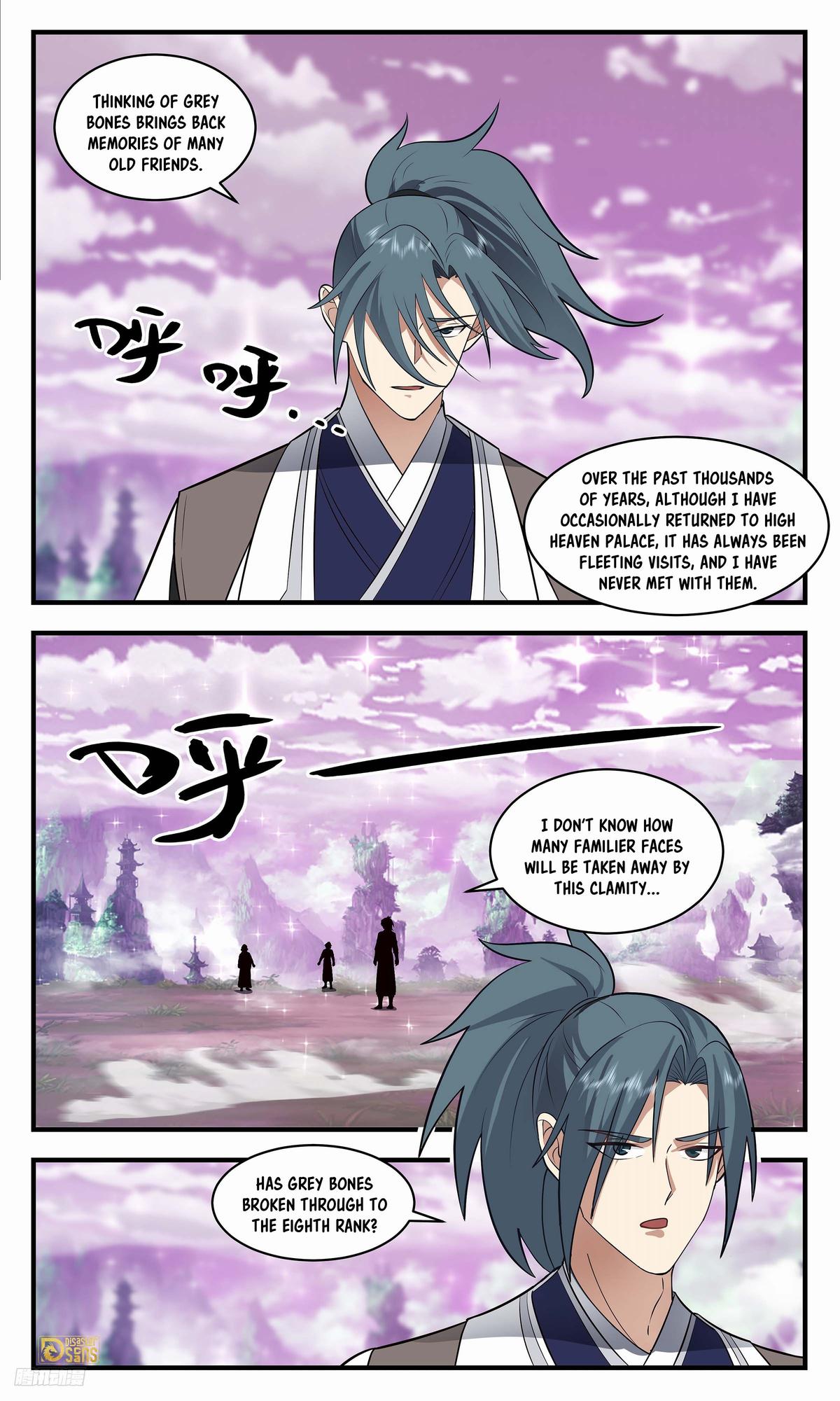 Martial Peak Chapter 3511