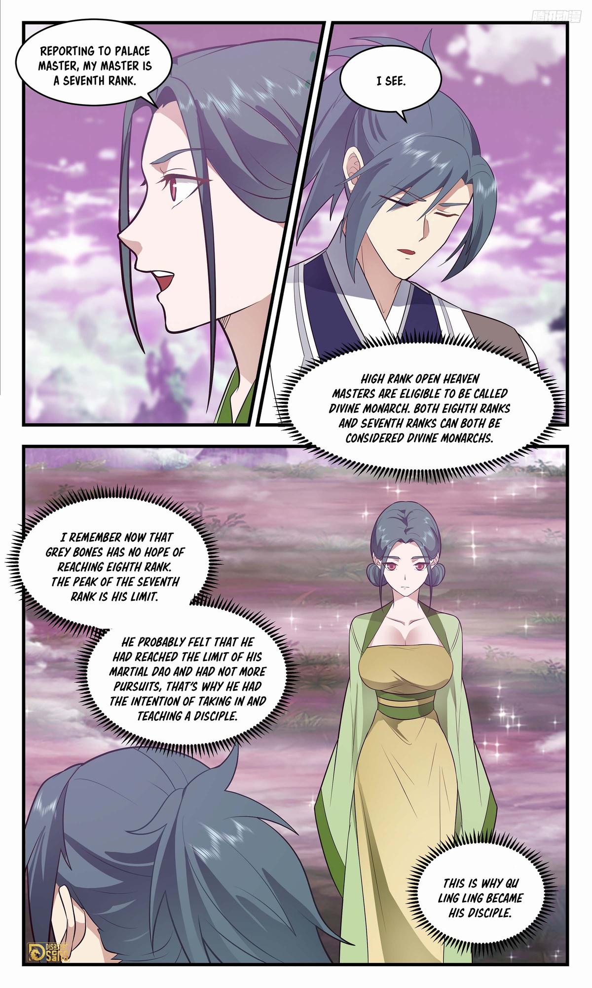 Martial Peak Chapter 3511