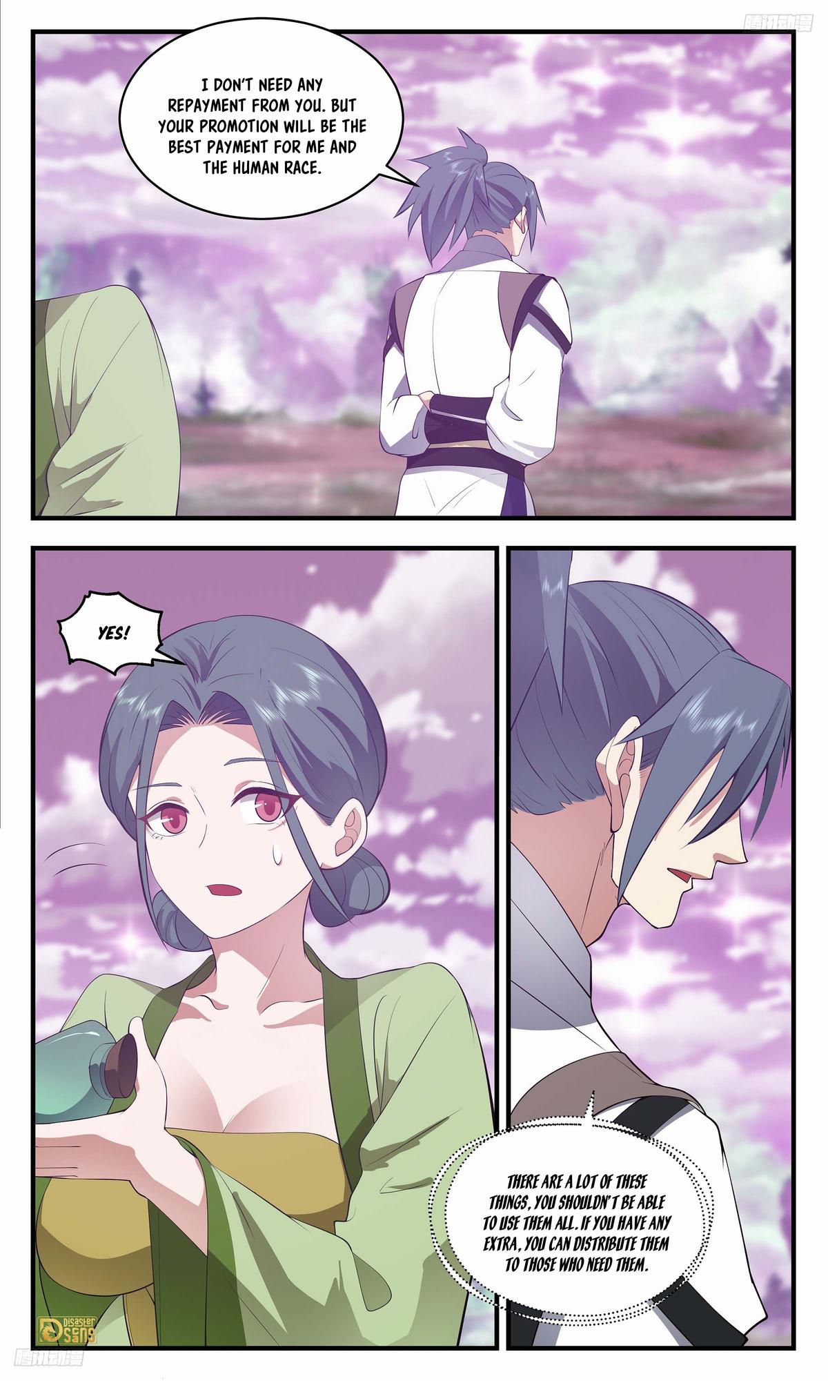 Martial Peak Chapter 3511