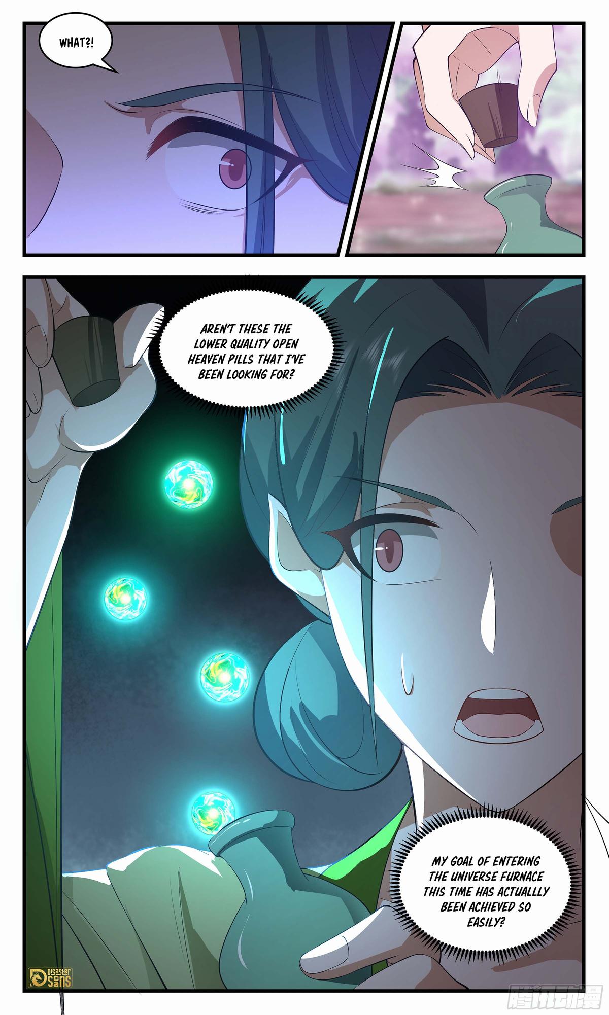 Martial Peak Chapter 3511