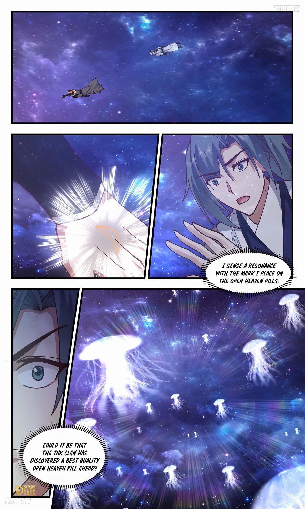 Martial Peak Chapter 3512