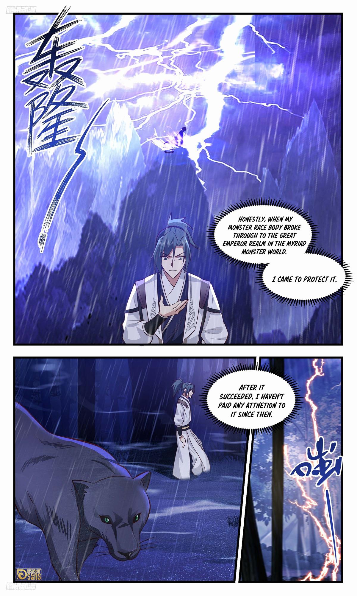 Martial Peak Chapter 3513