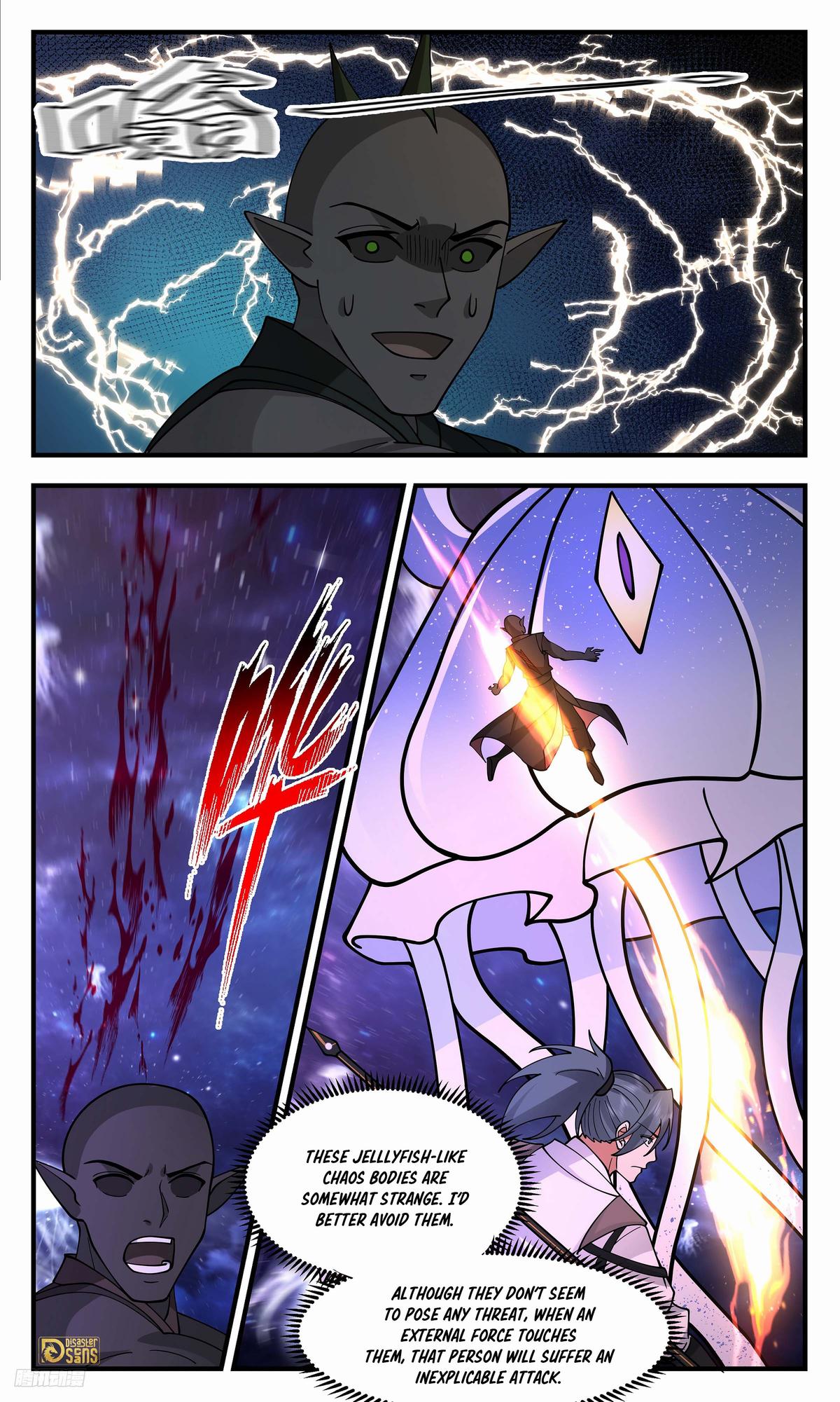 Martial Peak Chapter 3513