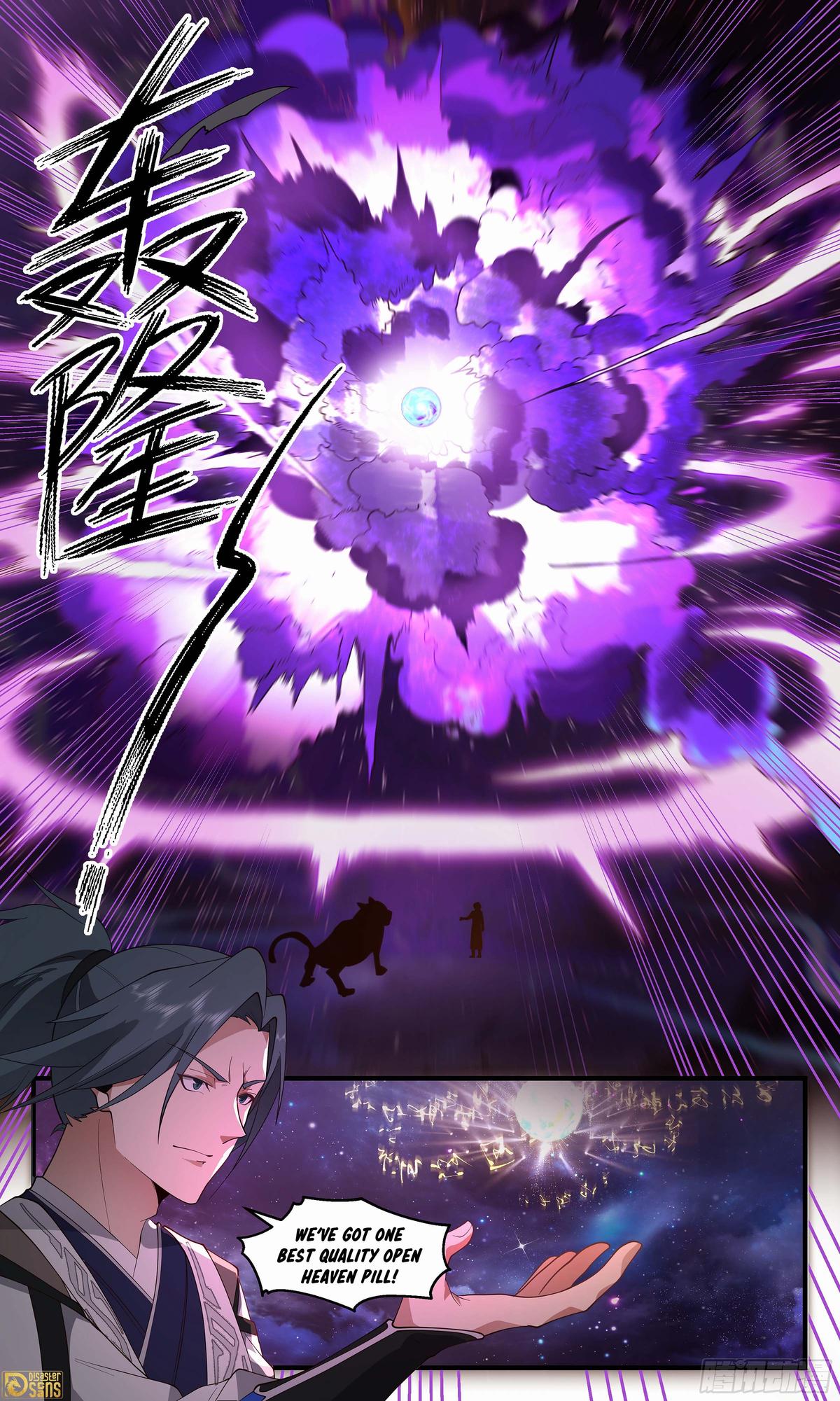 Martial Peak Chapter 3514