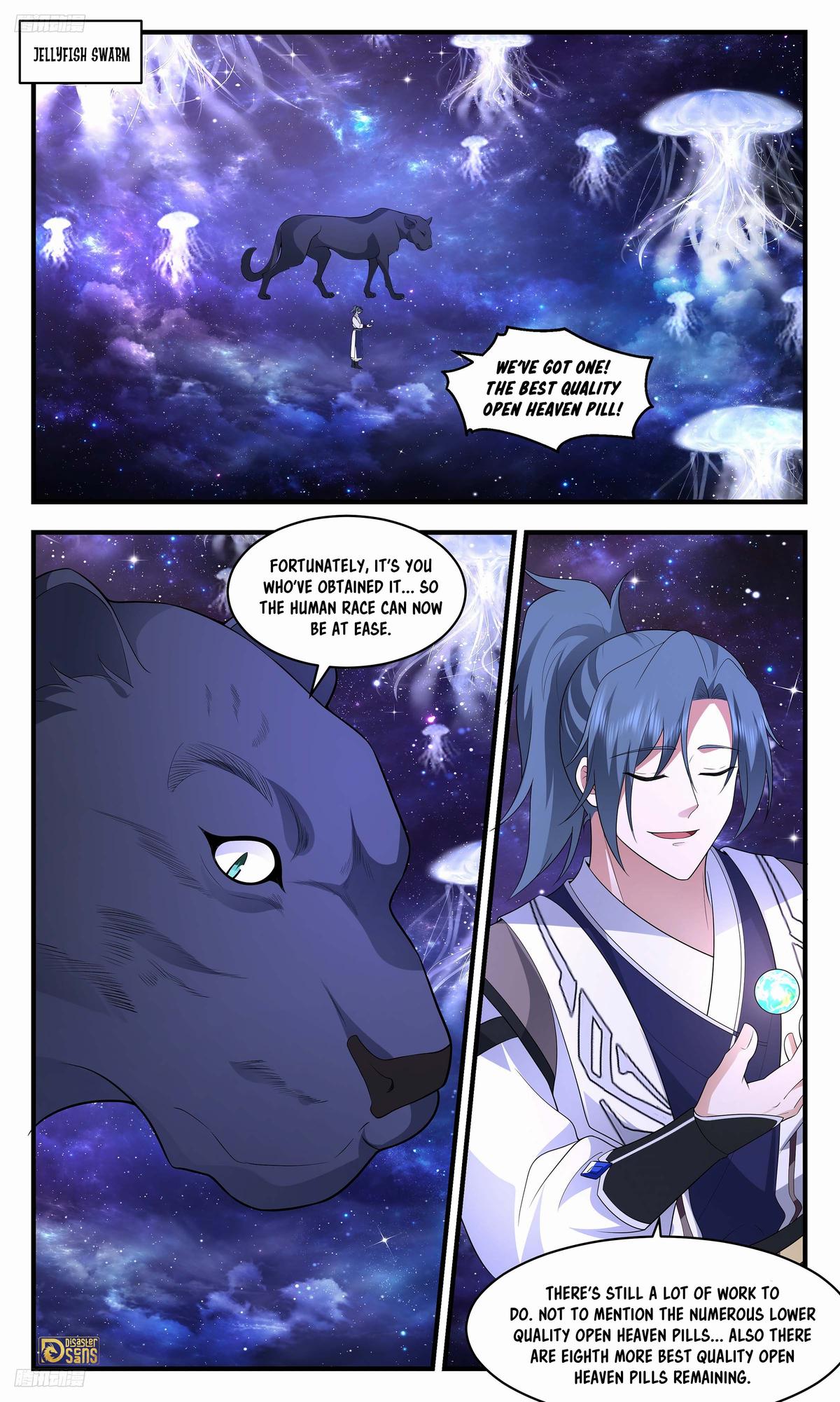 Martial Peak Chapter 3515