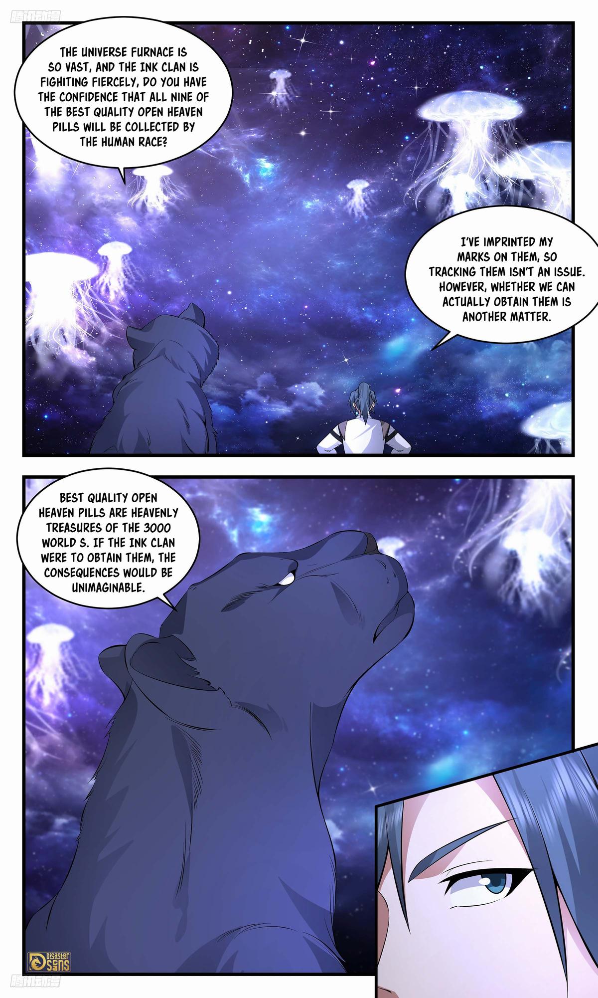 Martial Peak Chapter 3515