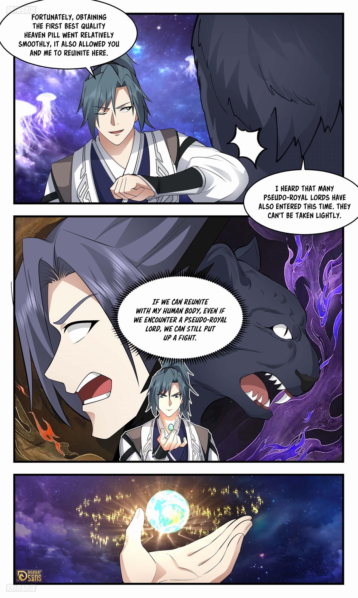 Martial Peak Chapter 3515