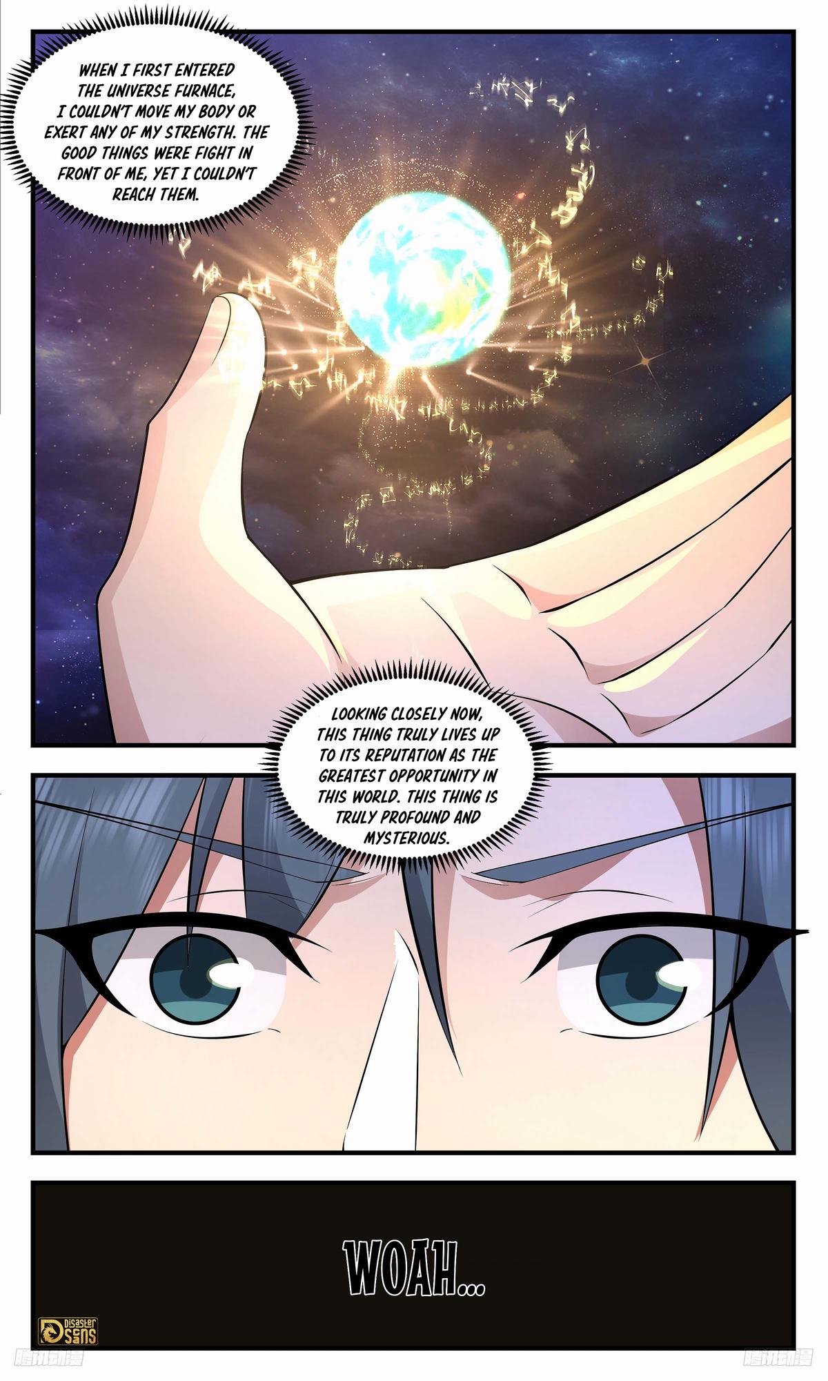 Martial Peak Chapter 3515