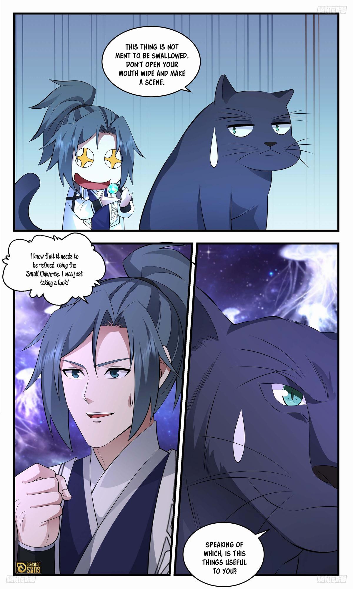 Martial Peak Chapter 3515