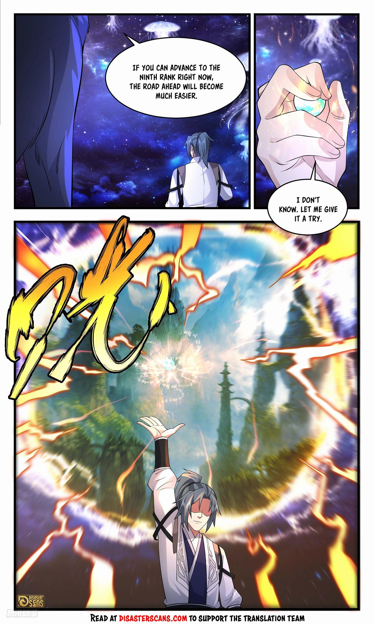 Martial Peak Chapter 3515