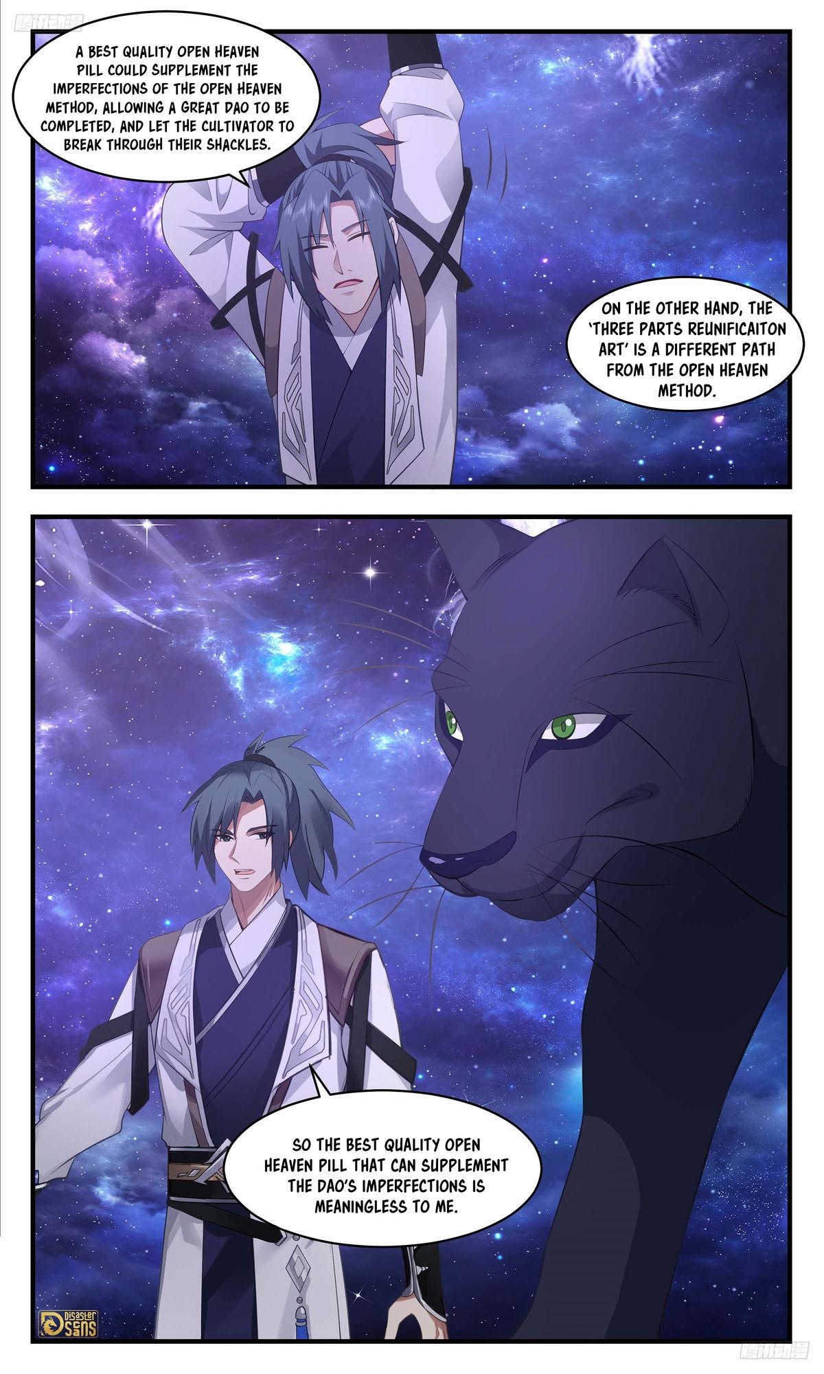 Martial Peak Chapter 3515