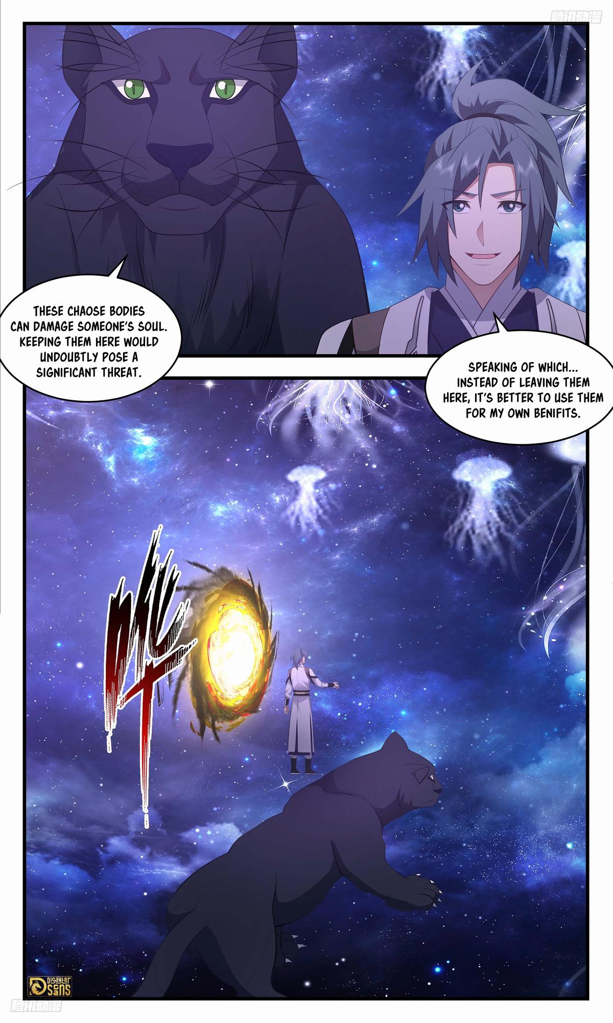 Martial Peak Chapter 3515