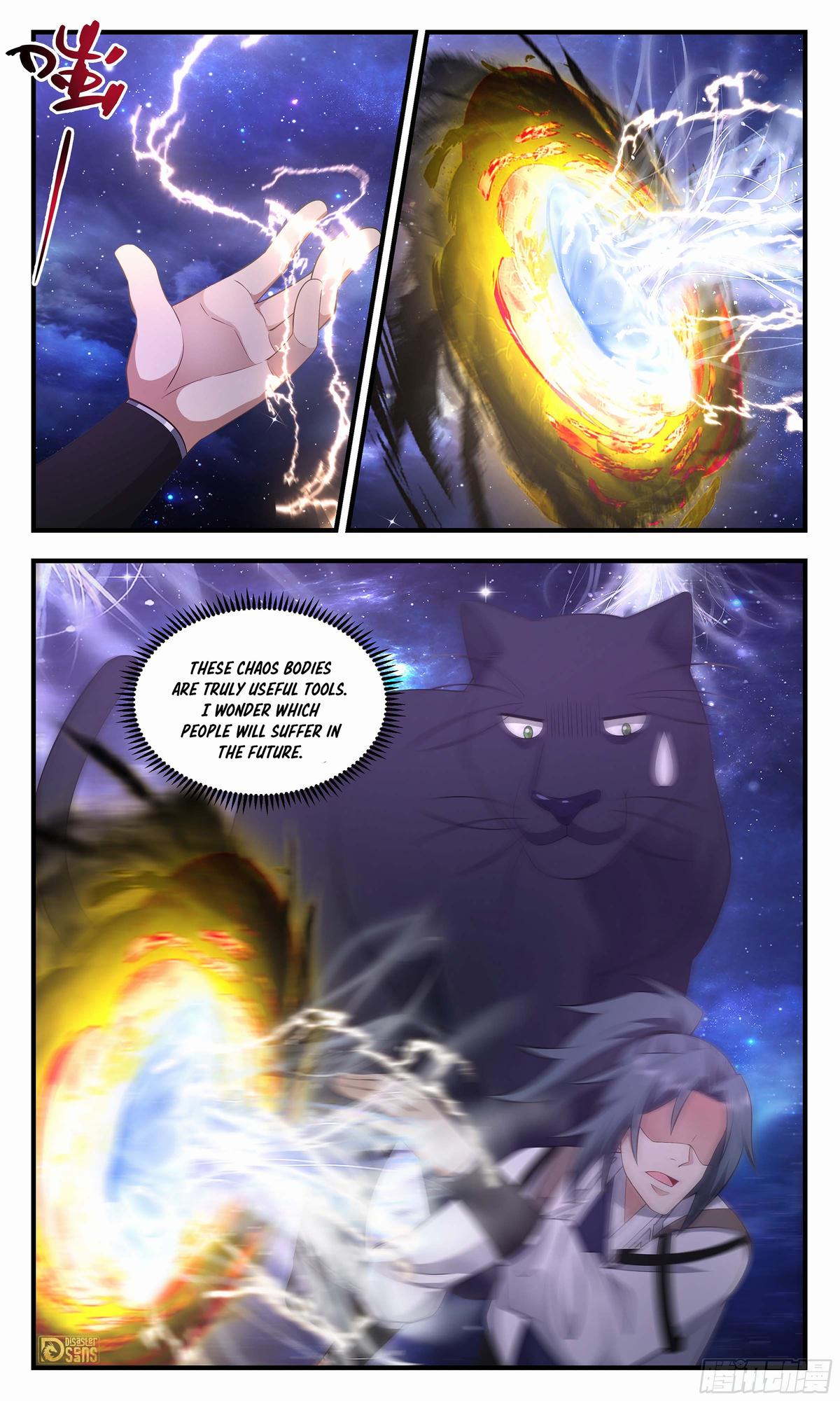 Martial Peak Chapter 3515