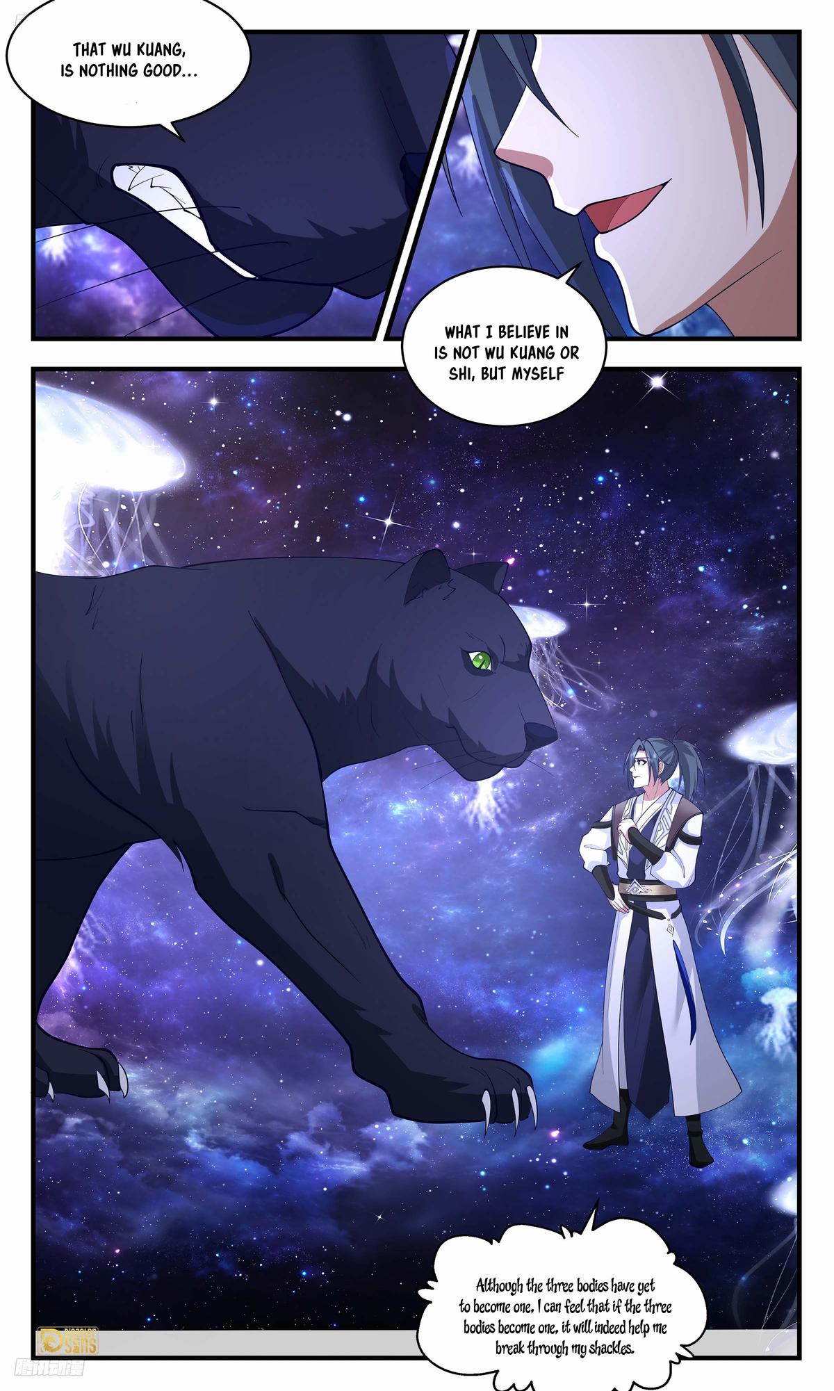 Martial Peak Chapter 3516