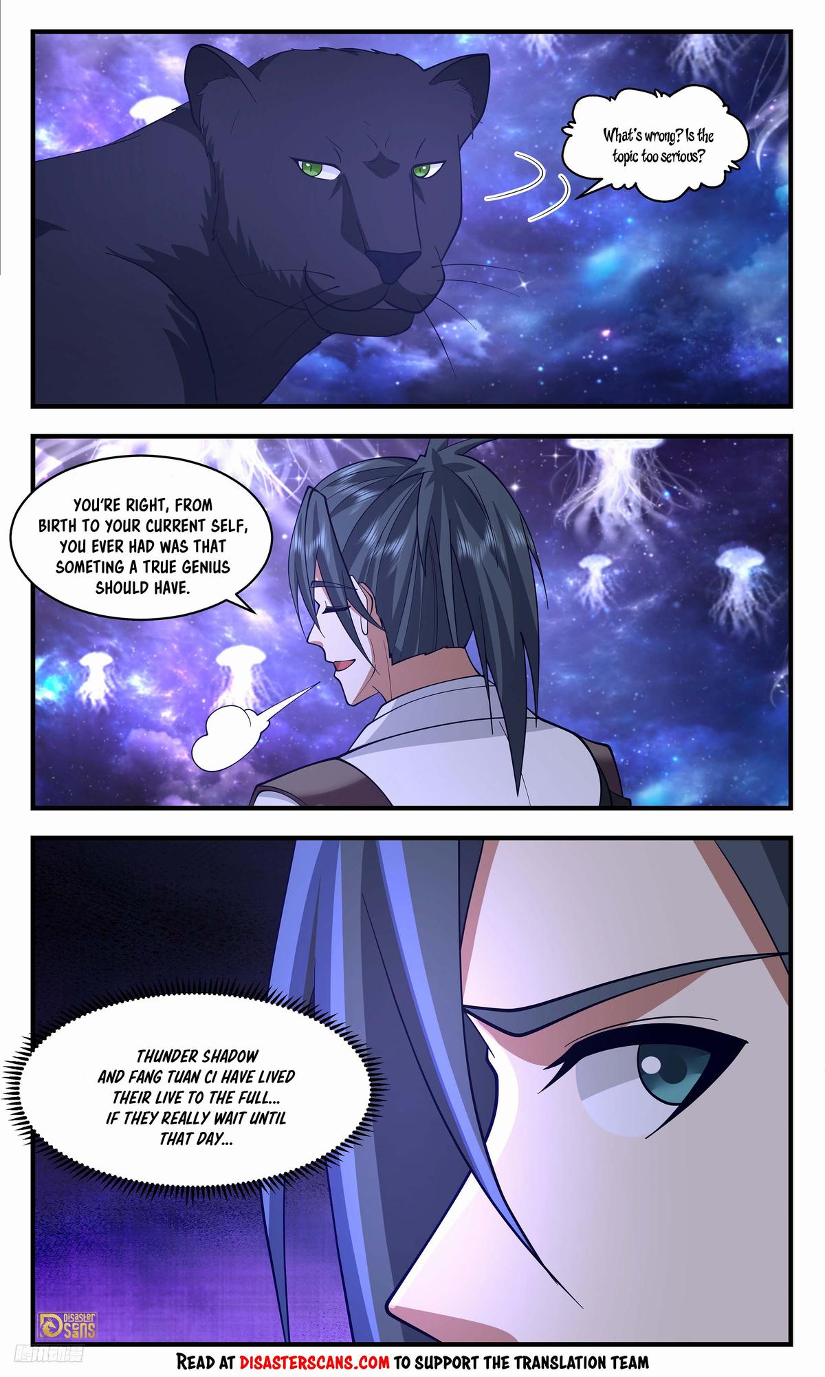 Martial Peak Chapter 3516