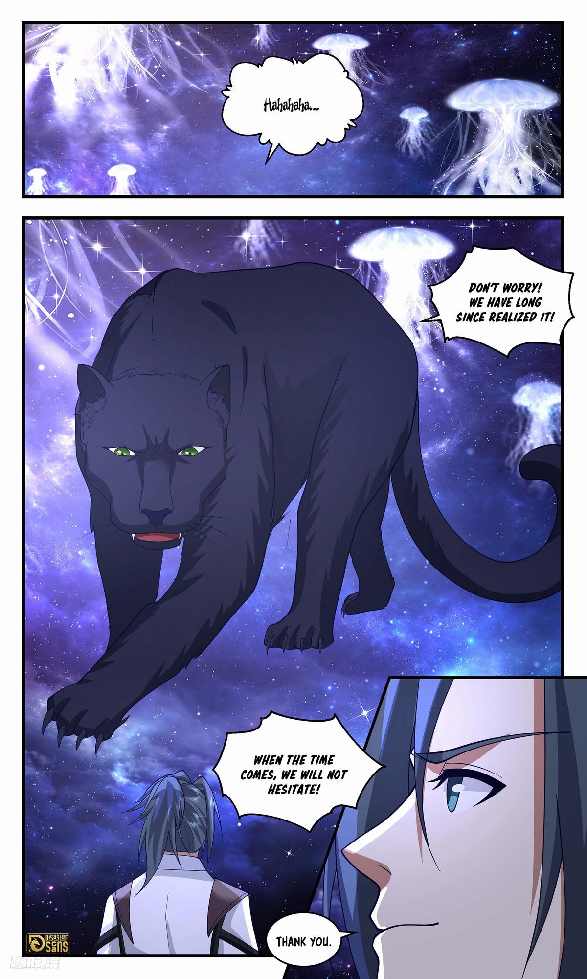 Martial Peak Chapter 3516