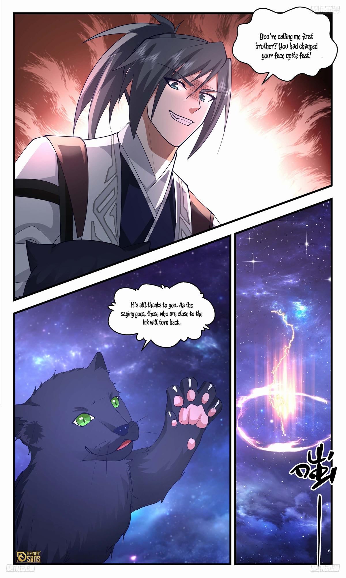 Martial Peak Chapter 3516