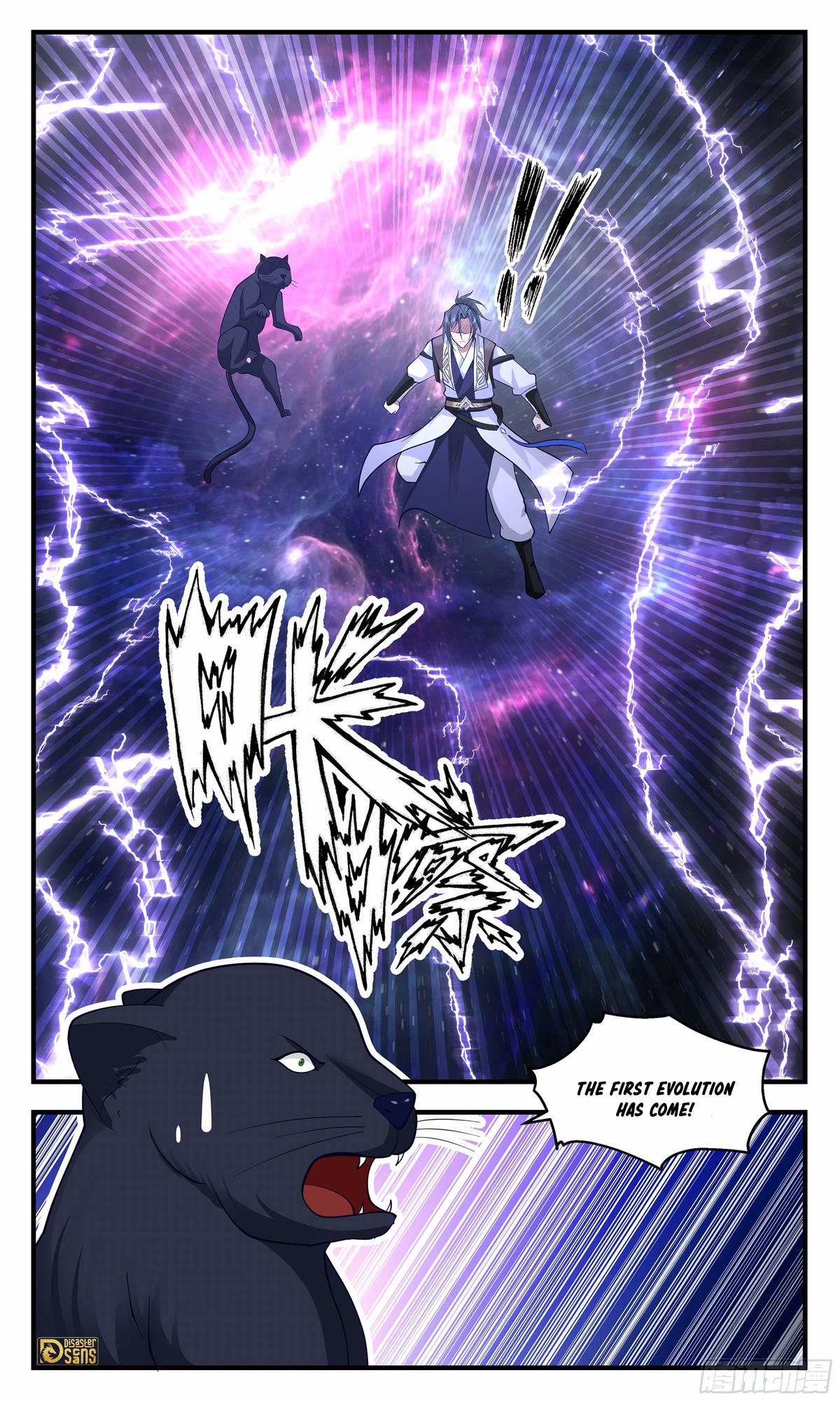 Martial Peak Chapter 3516