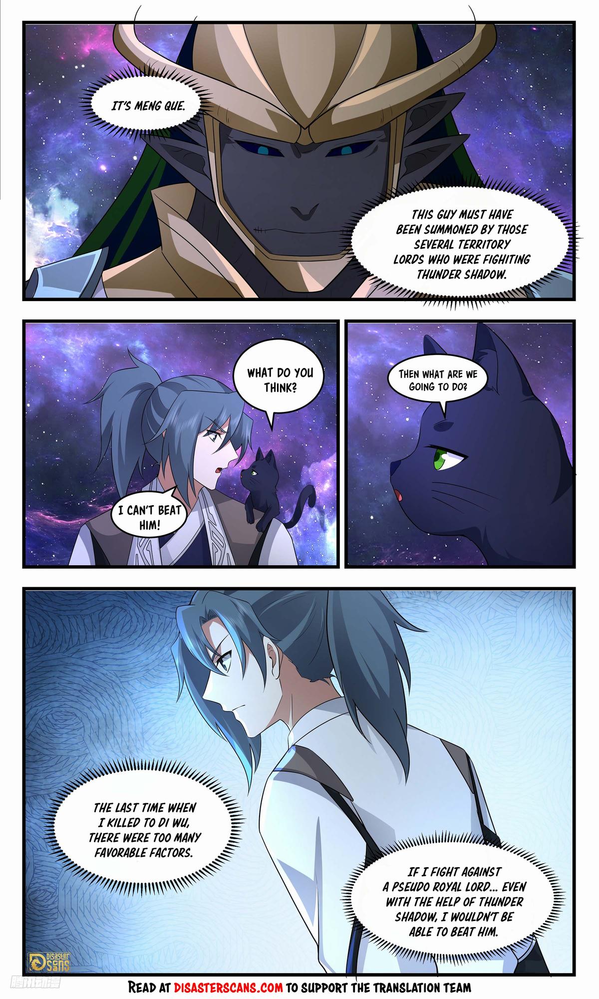 Martial Peak Chapter 3517