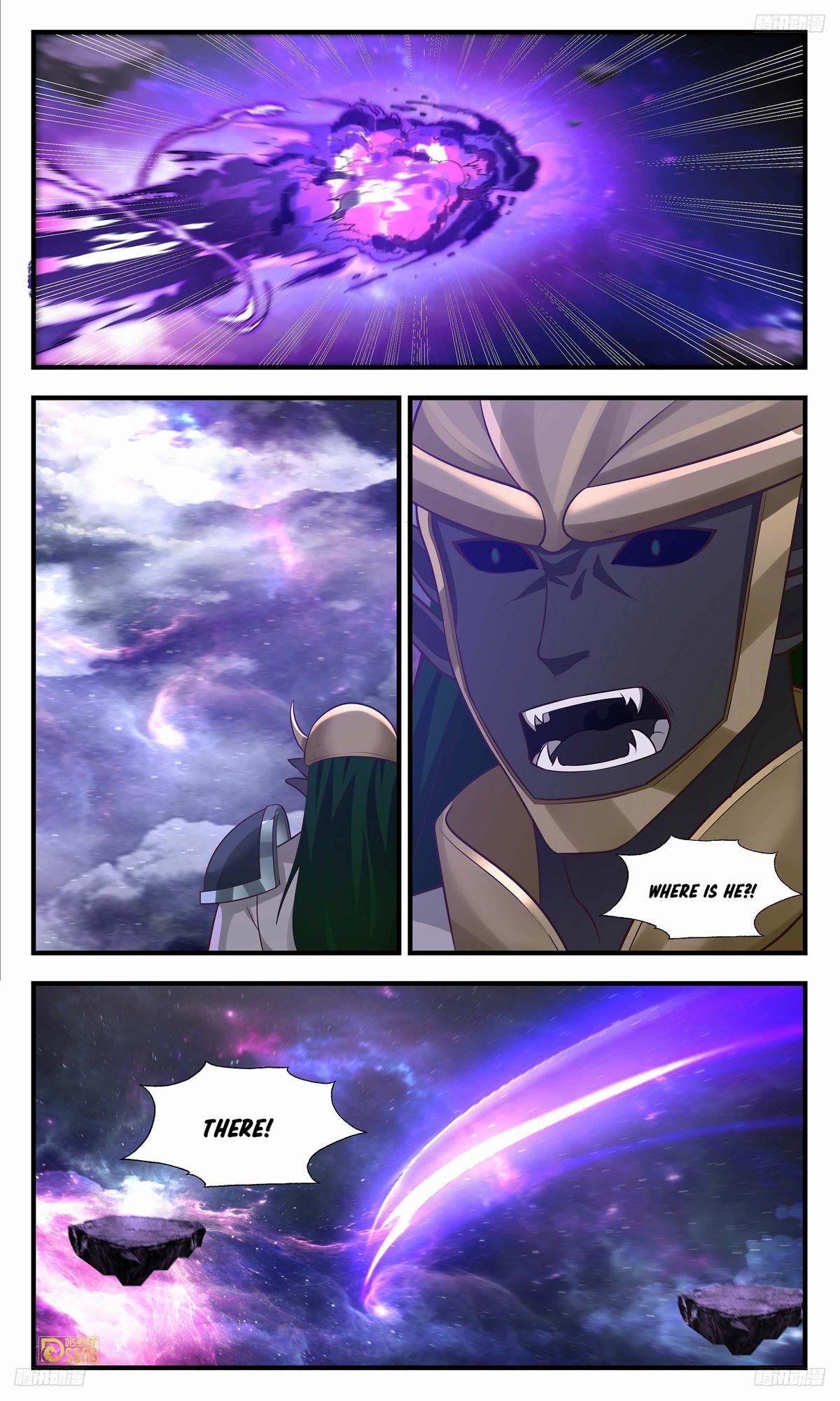 Martial Peak Chapter 3517