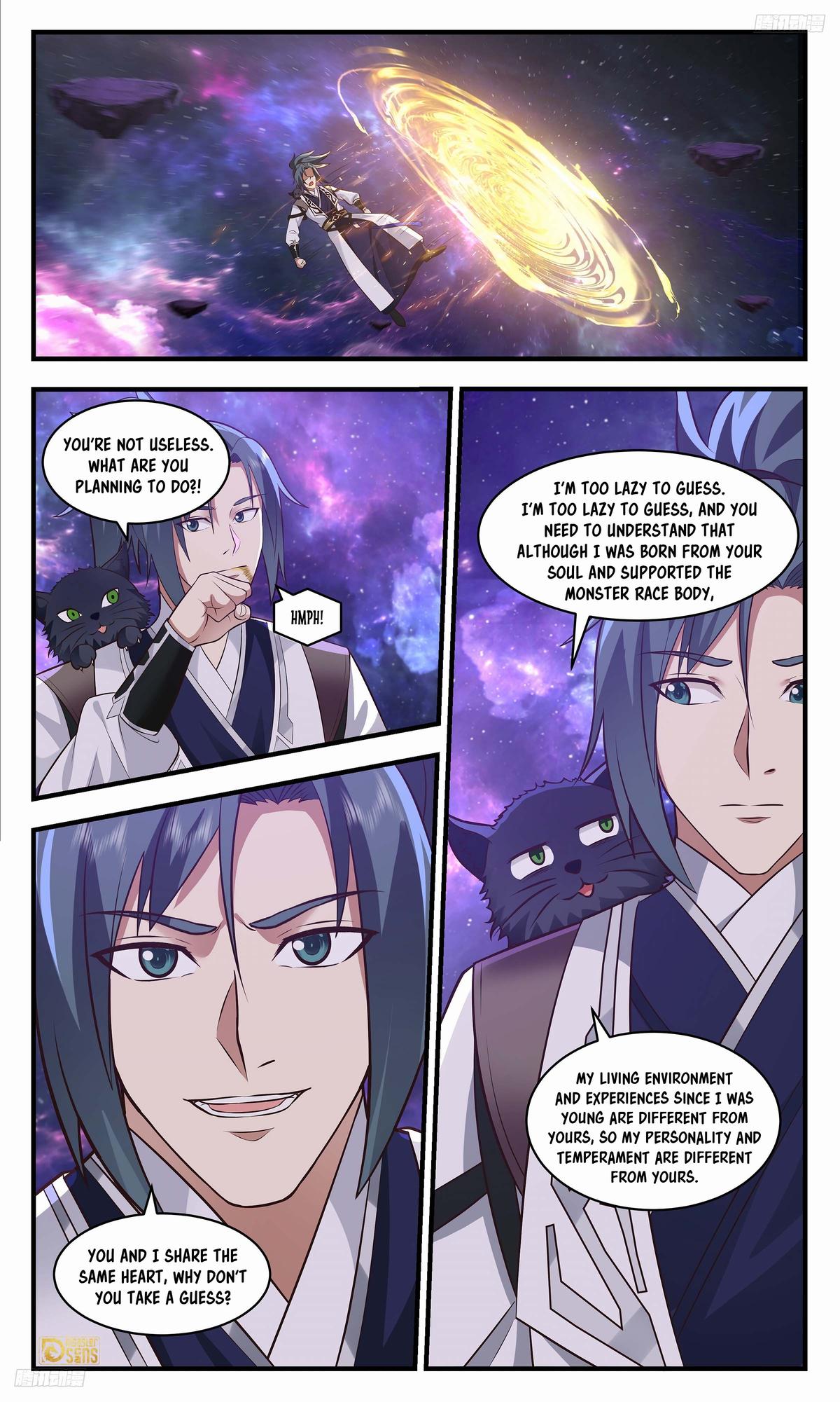 Martial Peak Chapter 3517