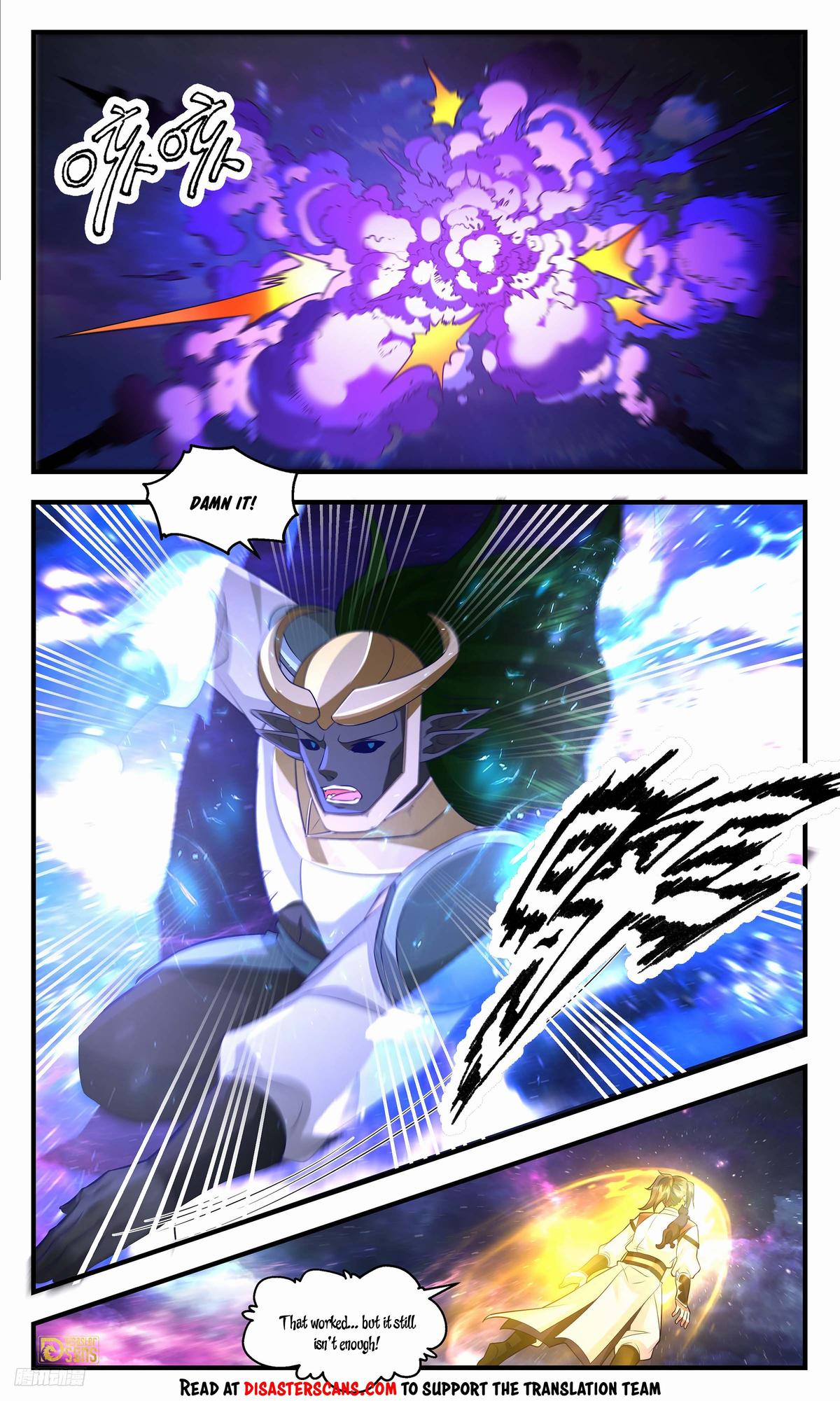 Martial Peak Chapter 3518