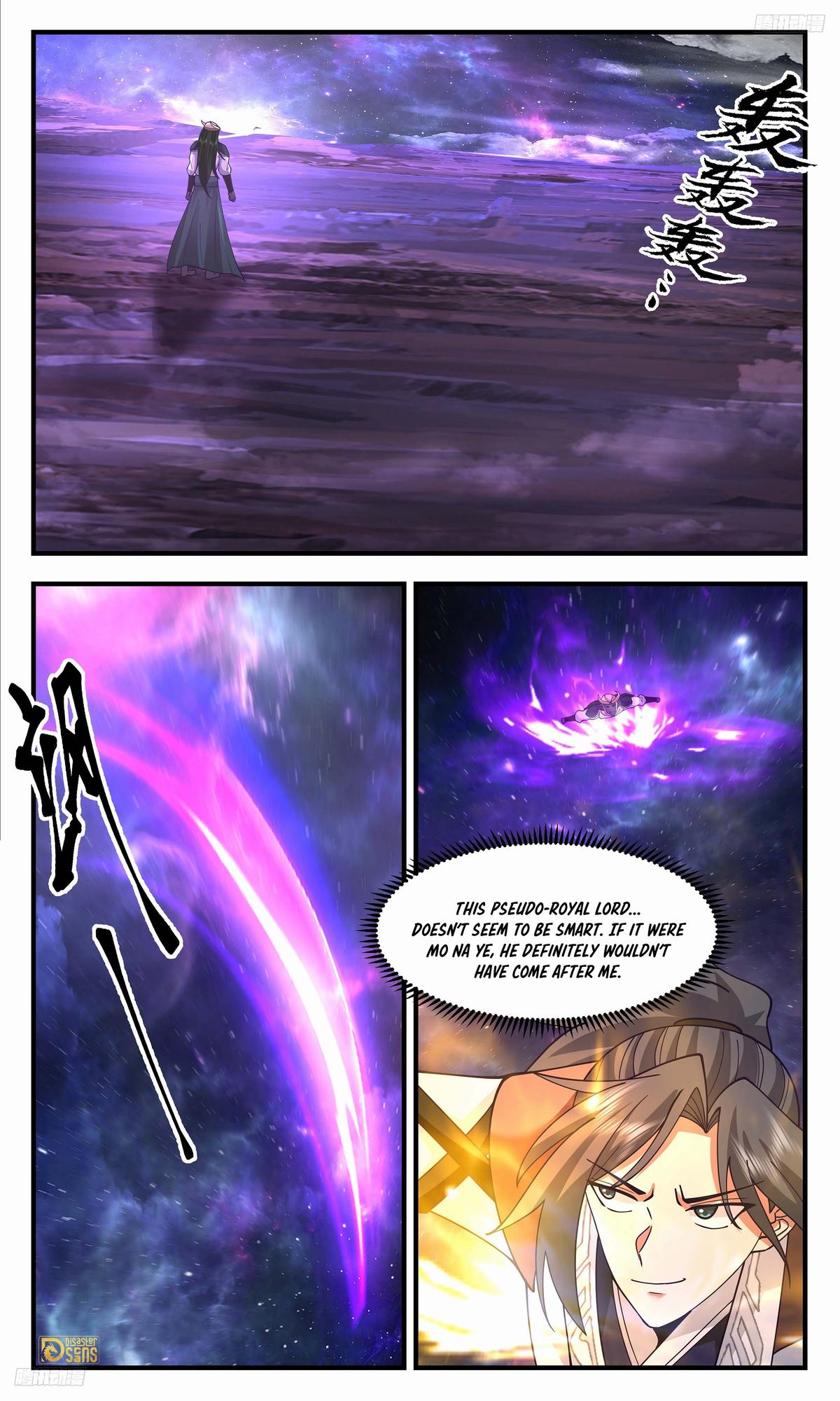 Martial Peak Chapter 3518