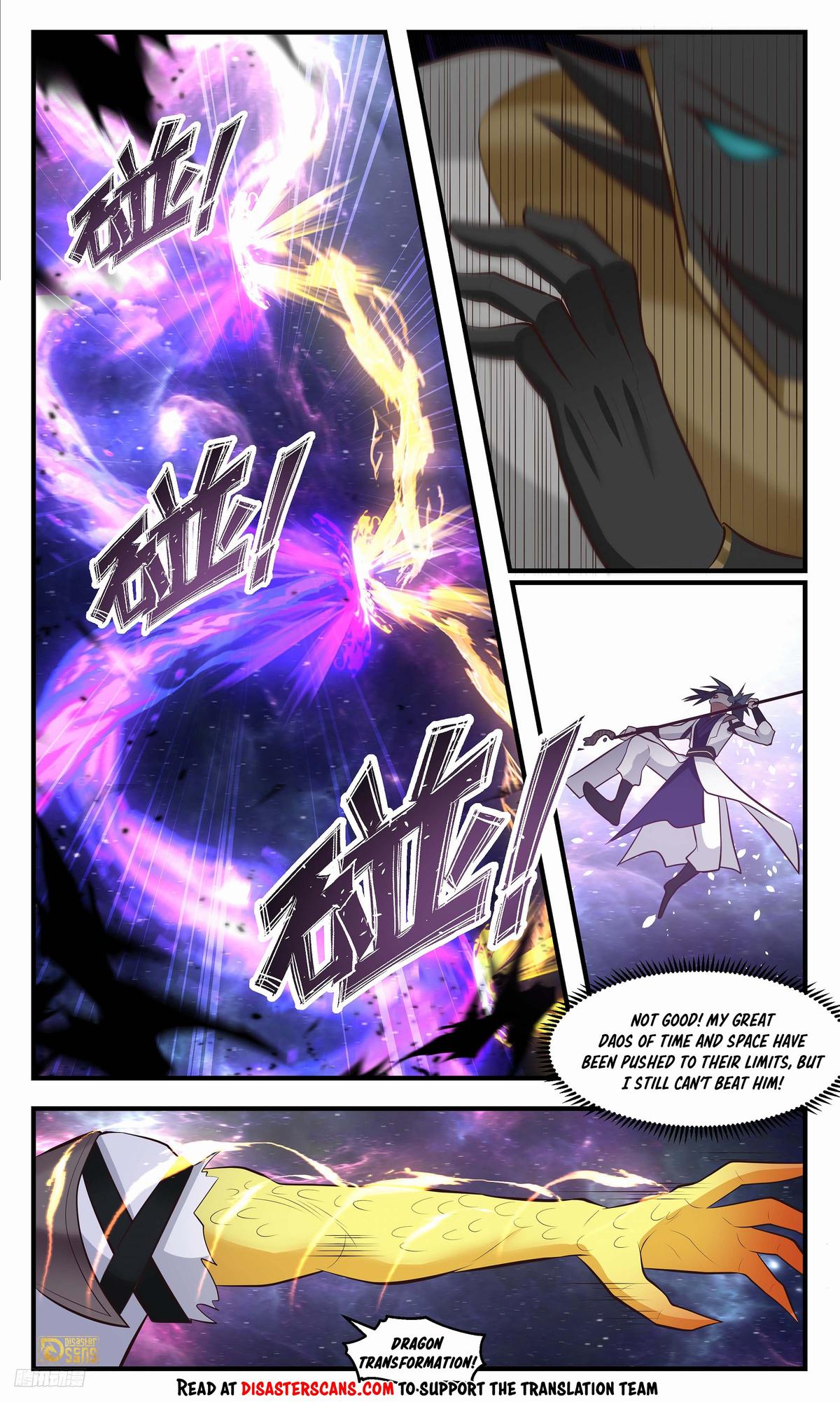 Martial Peak Chapter 3519