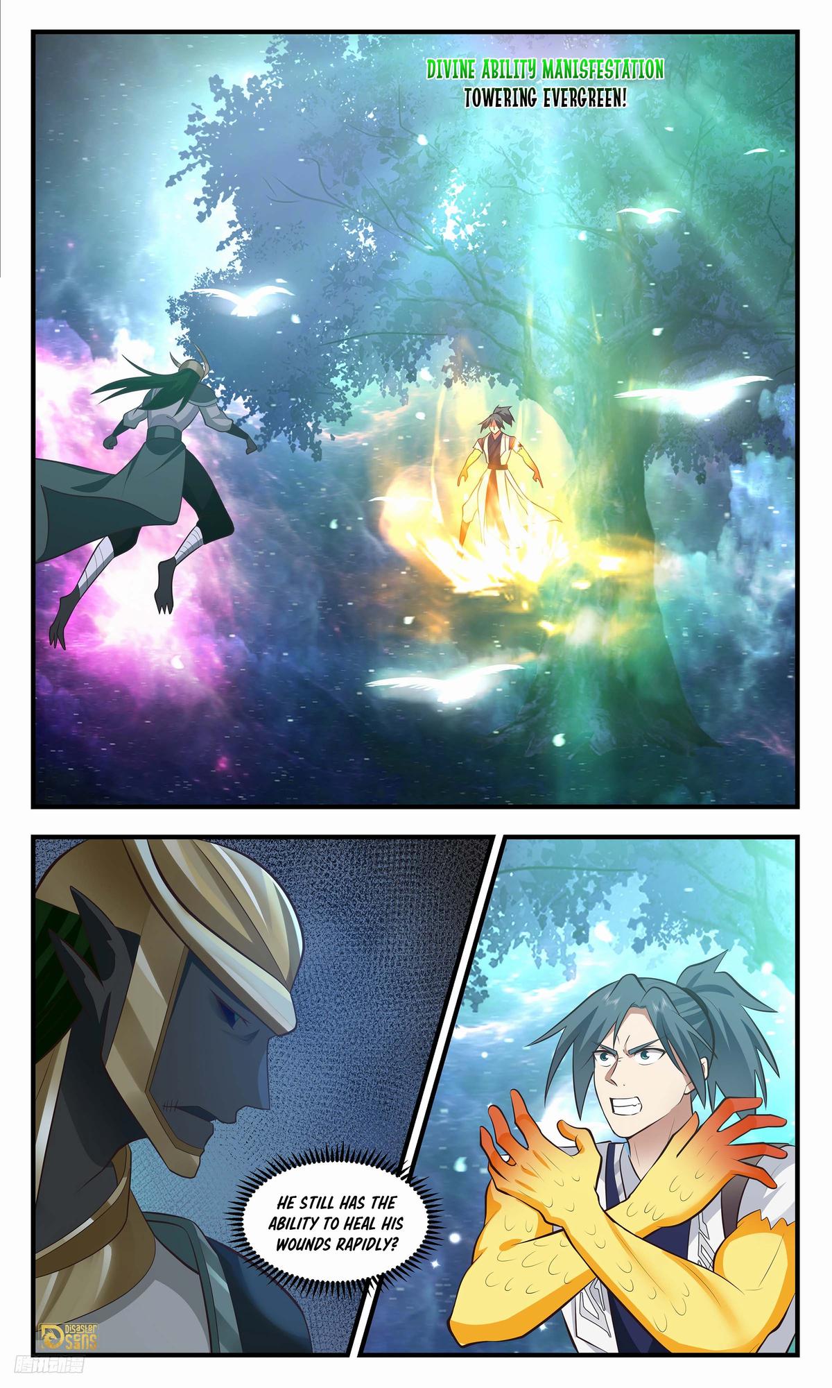 Martial Peak Chapter 3519