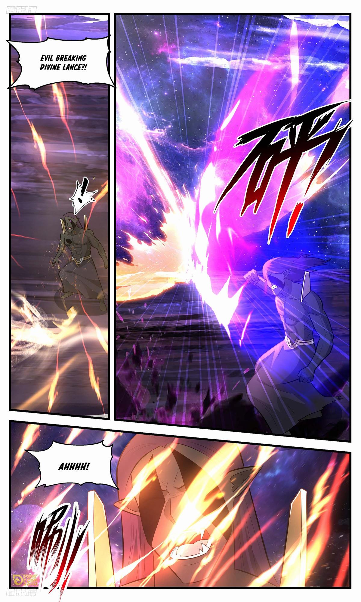 Martial Peak Chapter 3520